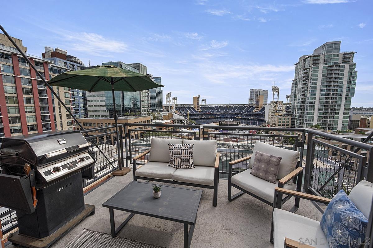 Detail Gallery Image 10 of 69 For 877  Island Ave.  907, San Diego,  CA 92101 - 1 Beds | 1/1 Baths