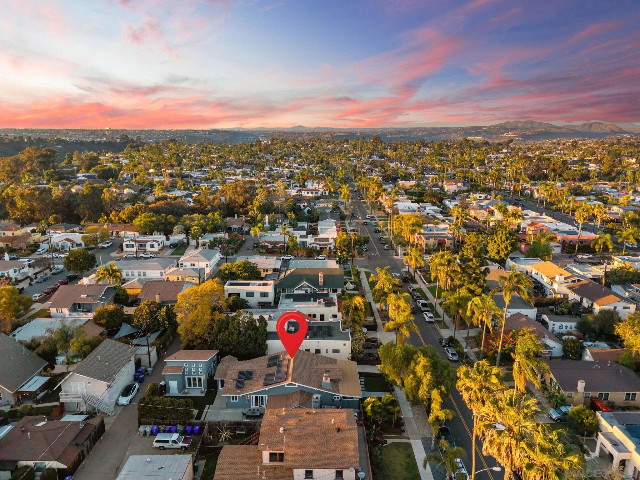 Detail Gallery Image 58 of 60 For 4736-38  Kensington Drive, San Diego,  CA 92116 - 4 Beds | 3/1 Baths