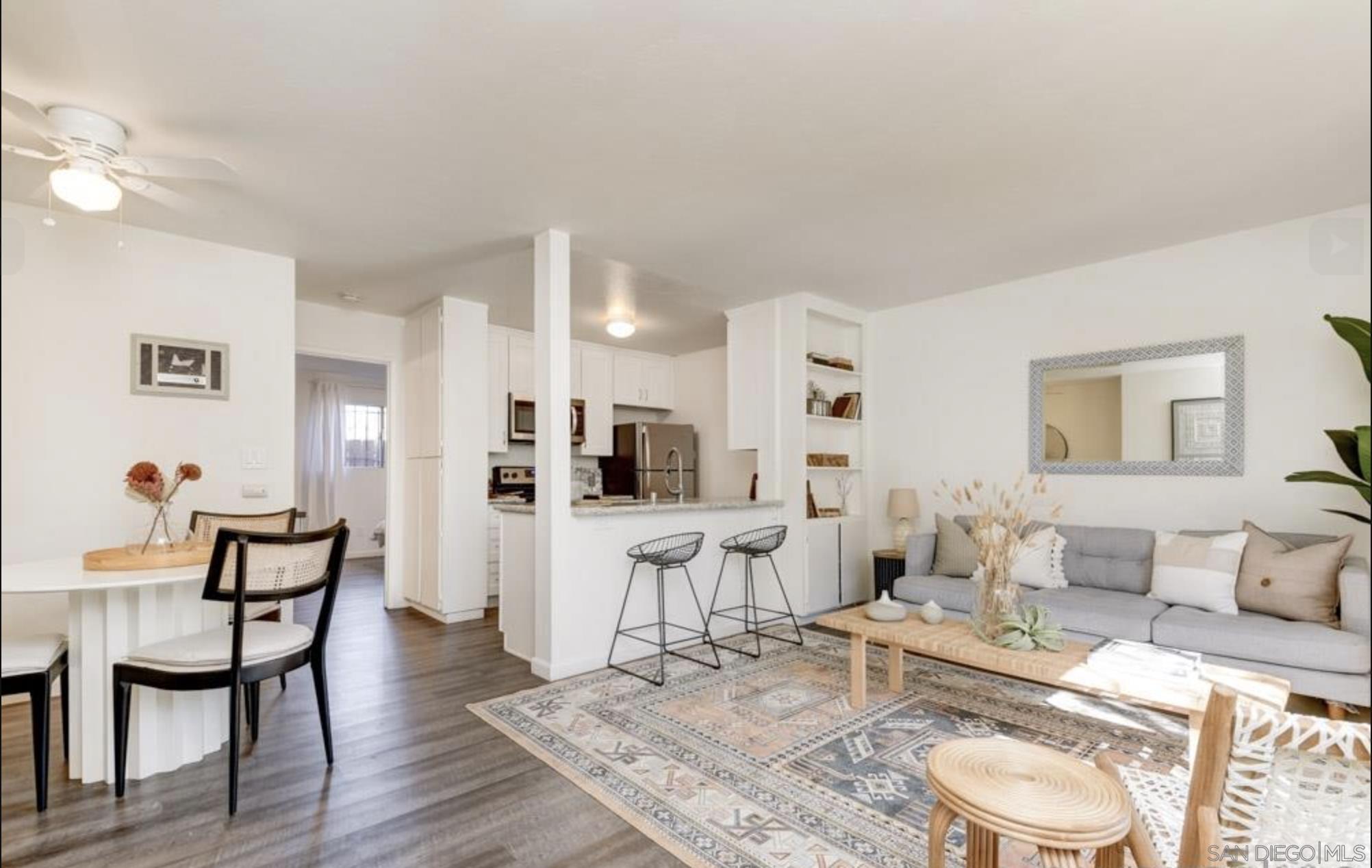 Detail Gallery Image 2 of 14 For 4516  32nd Street  2, San Diego,  CA 92116 - 1 Beds | 1 Baths