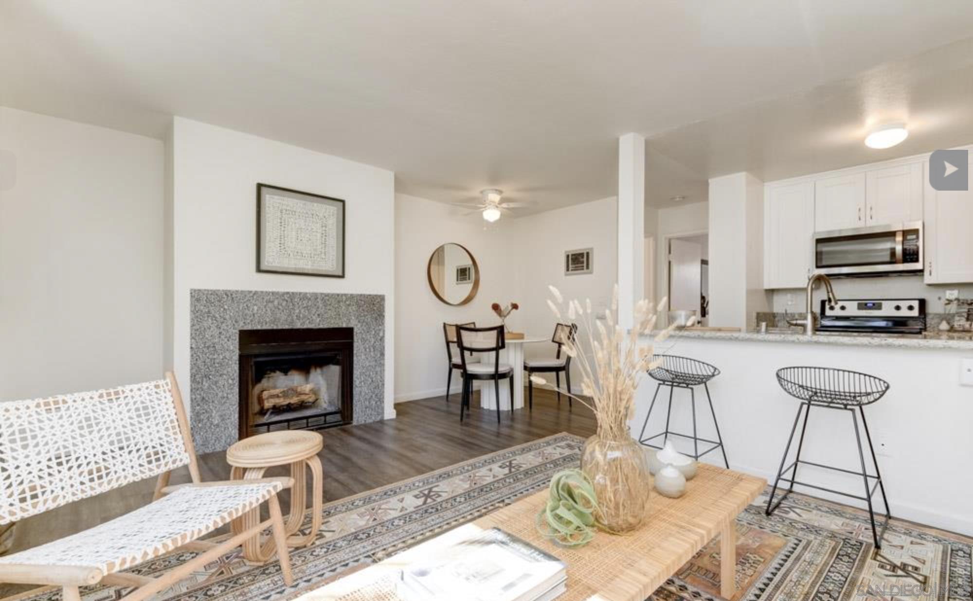 Detail Gallery Image 4 of 14 For 4516  32nd Street  2, San Diego,  CA 92116 - 1 Beds | 1 Baths