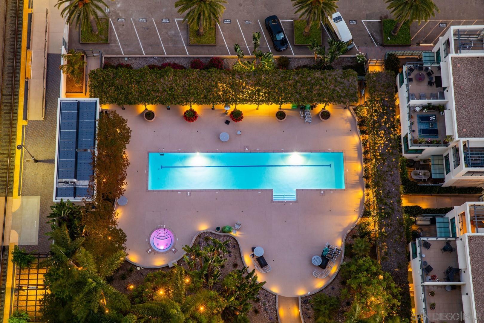 Detail Gallery Image 40 of 46 For 1199  Pacific Hwy  1303, San Diego,  CA 92101 - 1 Beds | 1/1 Baths