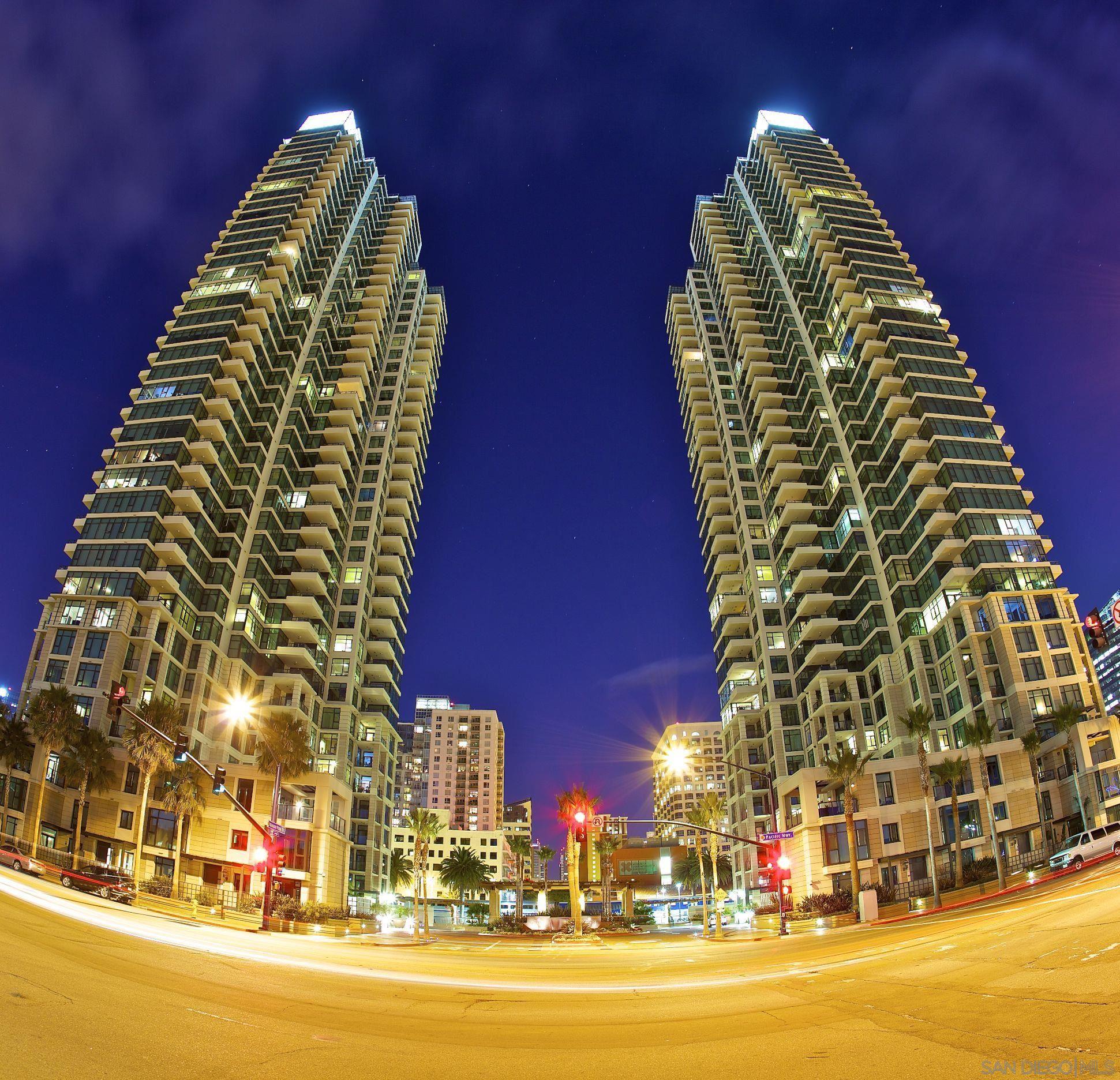 Detail Gallery Image 45 of 46 For 1199  Pacific Hwy  1303, San Diego,  CA 92101 - 1 Beds | 1/1 Baths