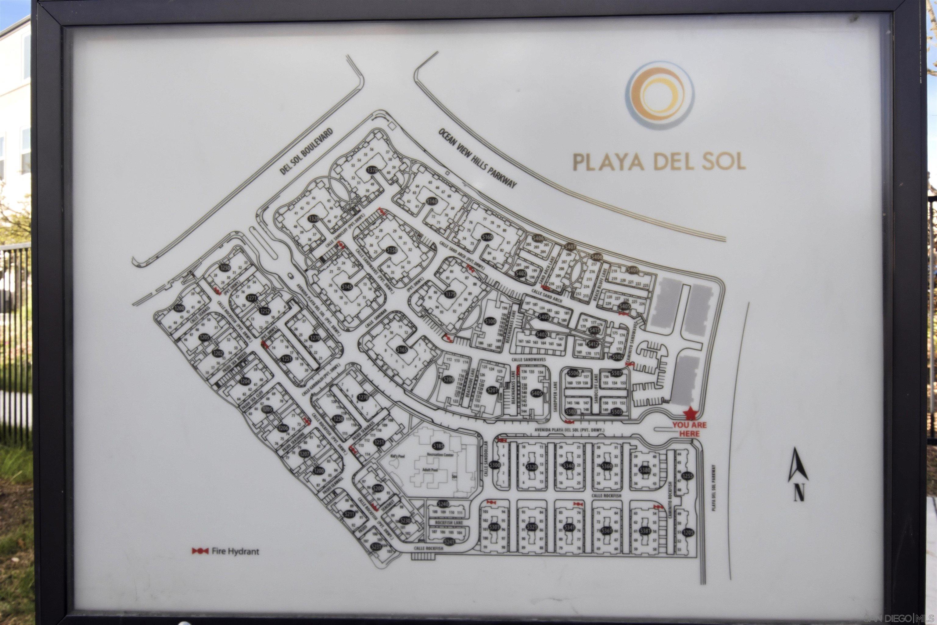 Detail Gallery Image 43 of 44 For 5230  Calle Rockfish  #99,  San Diego,  CA 92154 - 3 Beds | 2/1 Baths