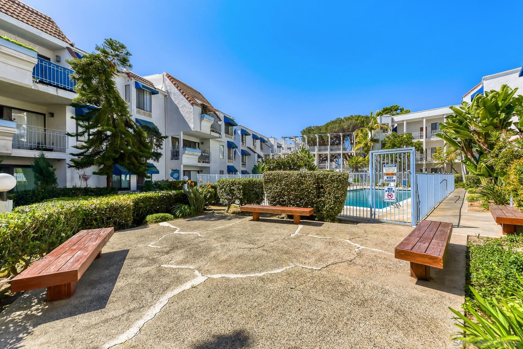 Detail Gallery Image 28 of 28 For 8308  Regents Rd  1h,  San Diego,  CA 92122 - 2 Beds | 1 Baths