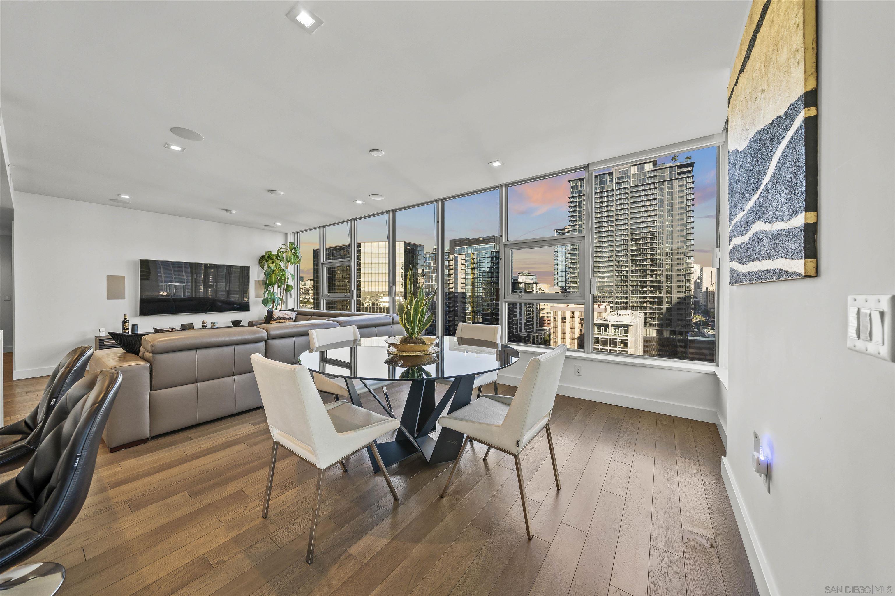 Detail Gallery Image 17 of 48 For 1388  Kettner Blvd  #1706,  San Diego,  CA 92101 - 2 Beds | 2 Baths