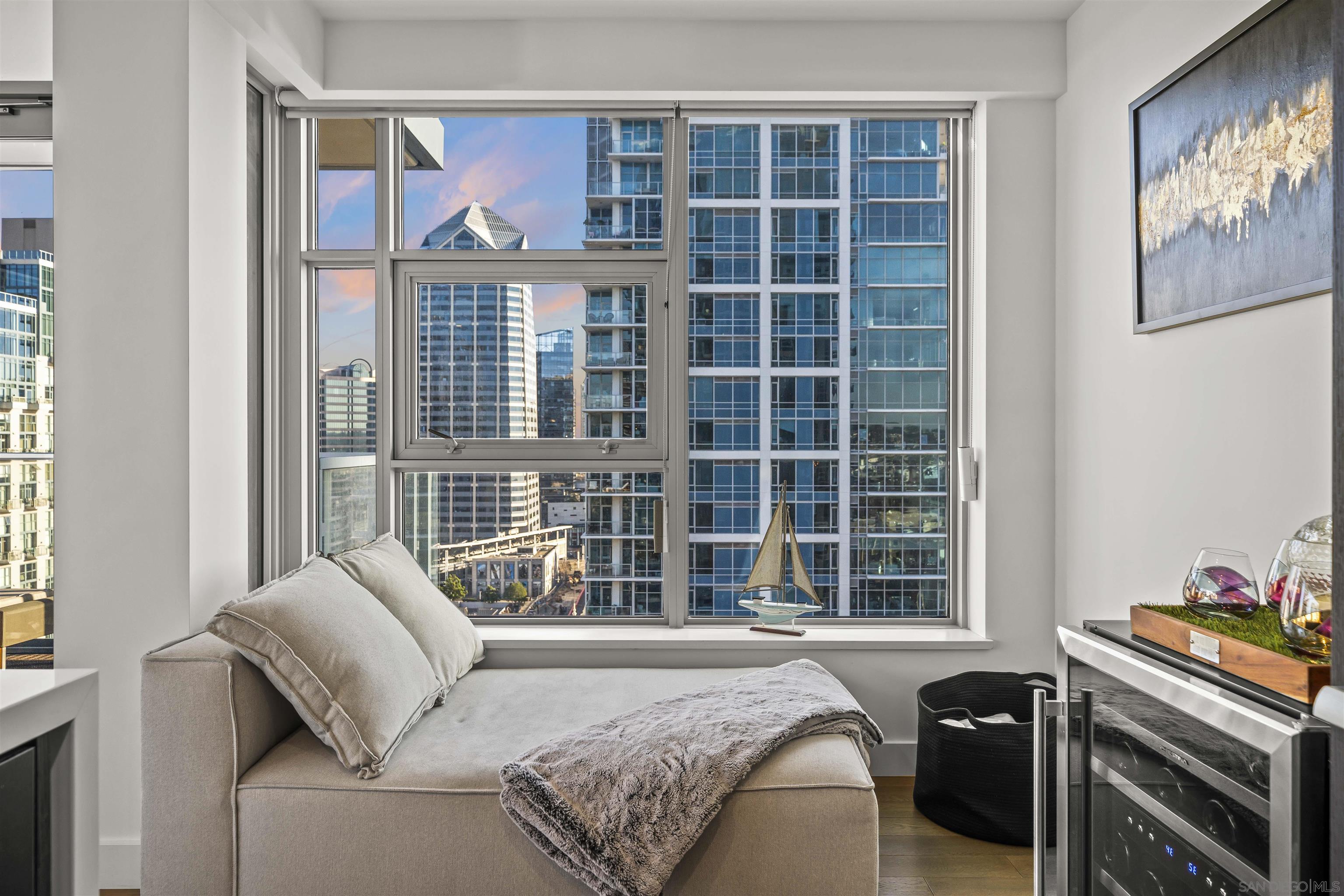 Detail Gallery Image 23 of 48 For 1388  Kettner Blvd  #1706,  San Diego,  CA 92101 - 2 Beds | 2 Baths