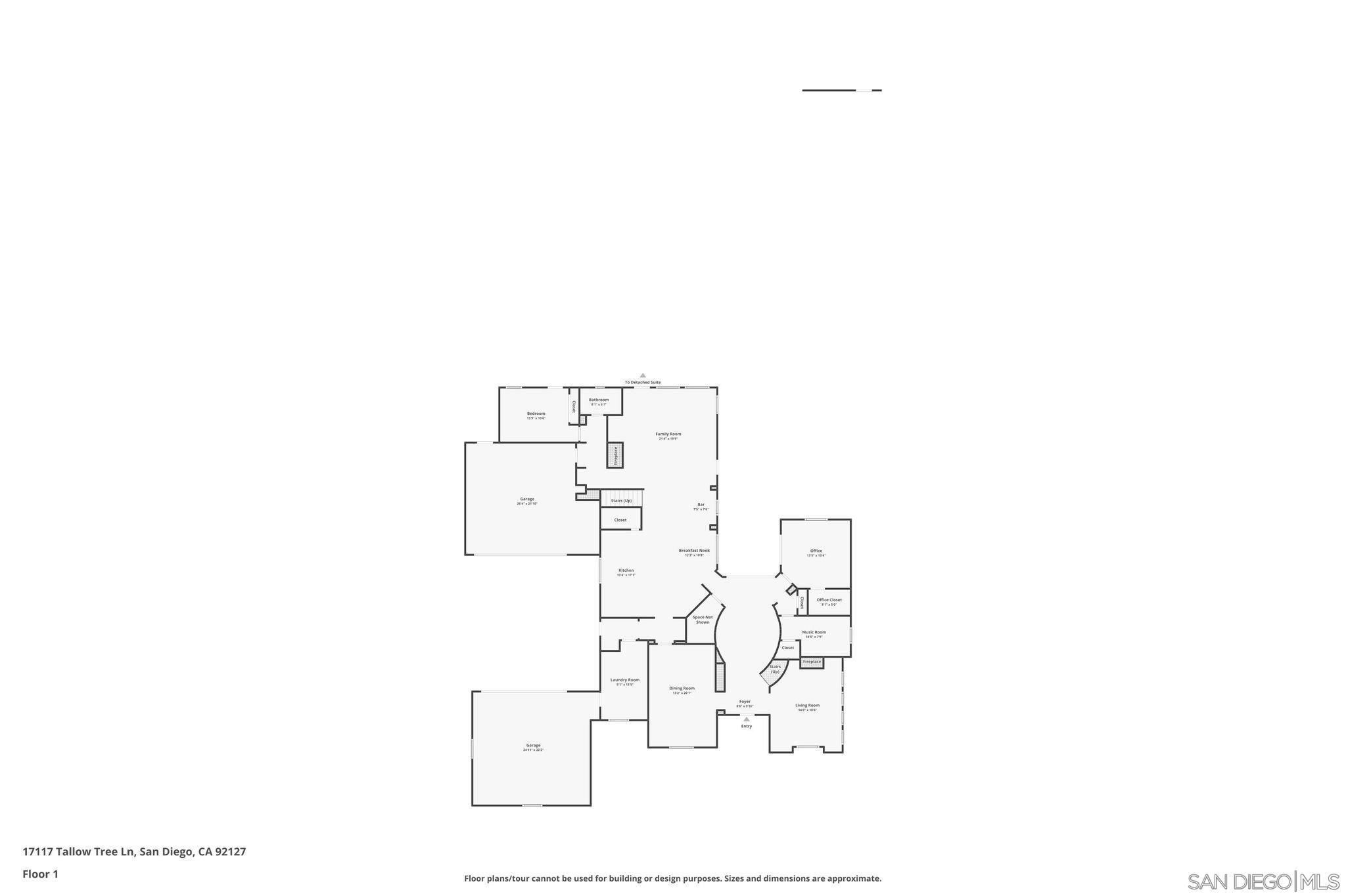 Detail Gallery Image 47 of 48 For 17117  Tallow Tree Lane, San Diego,  CA 92127 - 6 Beds | 5/1 Baths