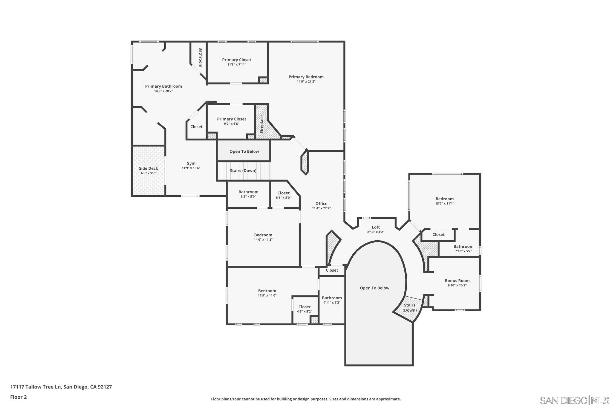 Detail Gallery Image 48 of 48 For 17117  Tallow Tree Lane, San Diego,  CA 92127 - 6 Beds | 5/1 Baths