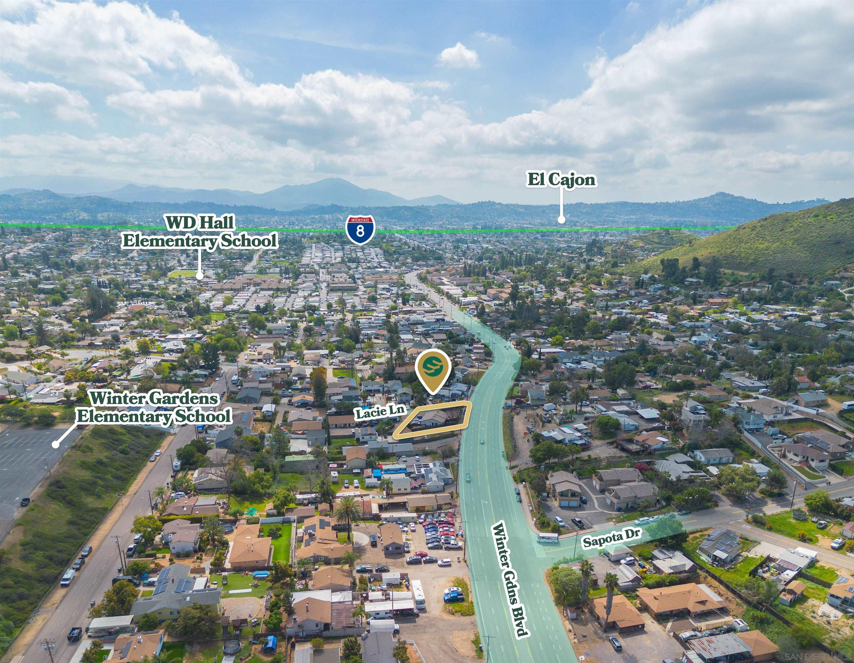 Detail Gallery Image 2 of 8 For 12005-7  Lacie Ln, Lakeside,  CA 92040 - – Beds | – Baths