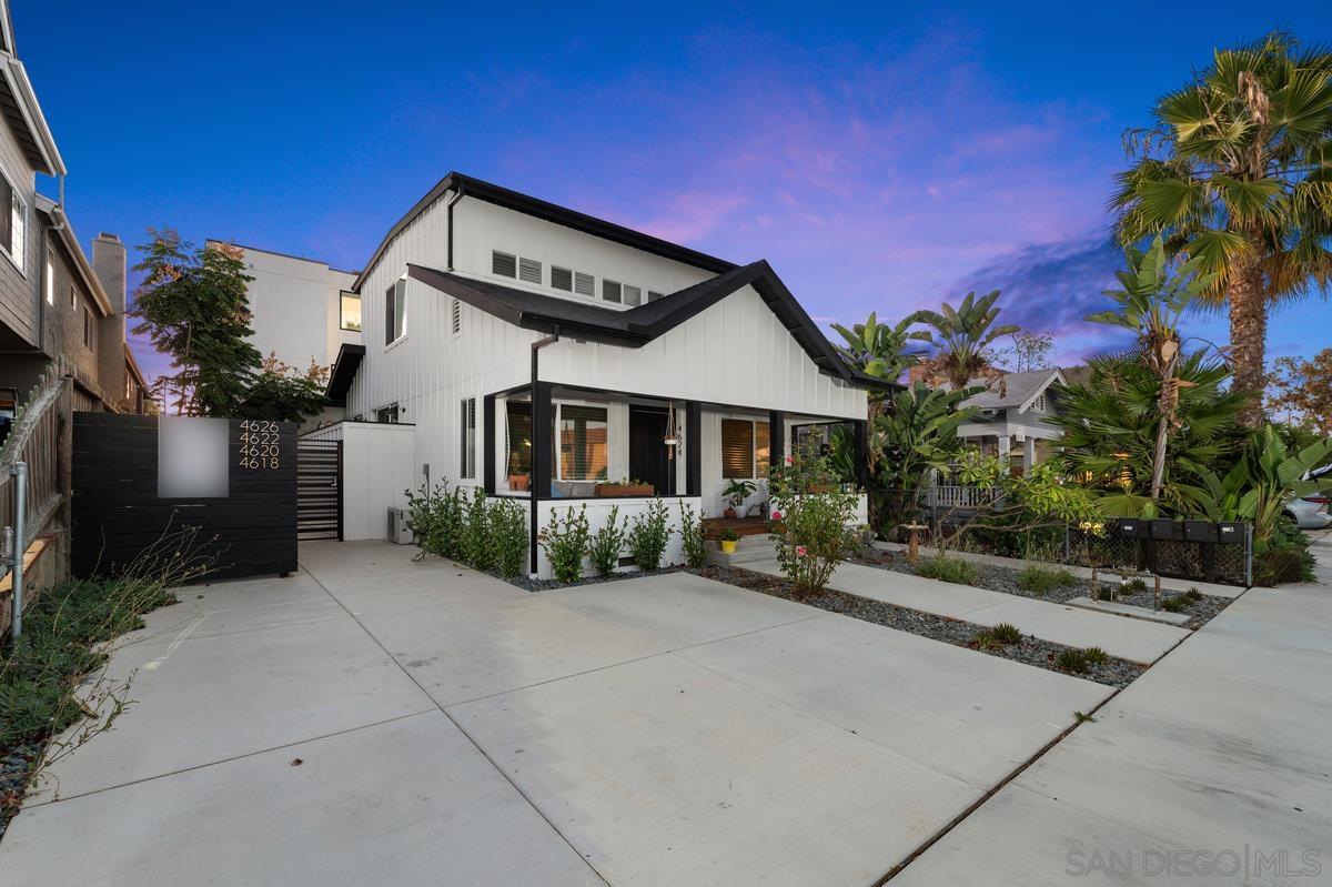 Detail Gallery Image 2 of 17 For 4622-24  Campus Ave, San Diego,  CA 92116 - – Beds | – Baths