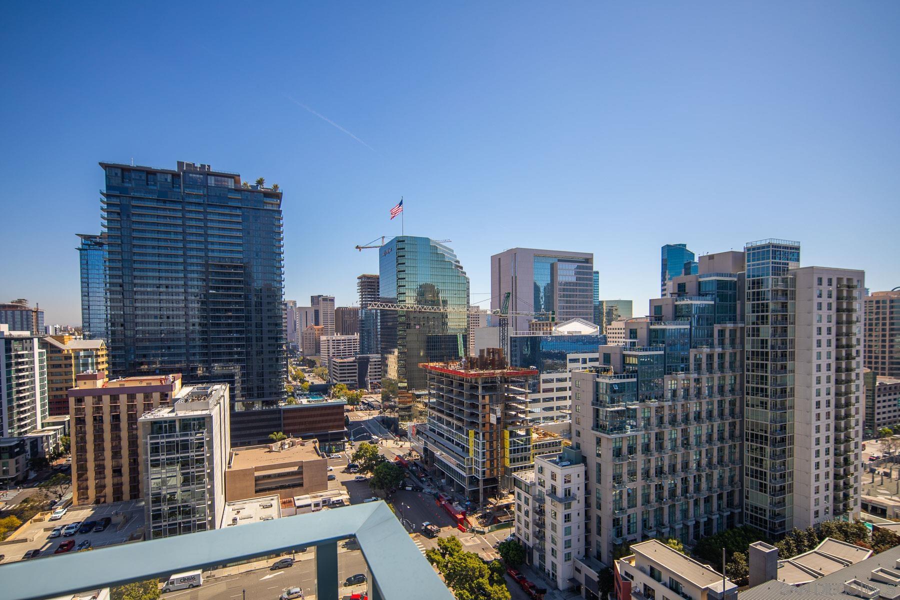 Detail Gallery Image 45 of 70 For 1388  Kettner Blvd  2006, San Diego,  CA 92101 - 2 Beds | 2 Baths