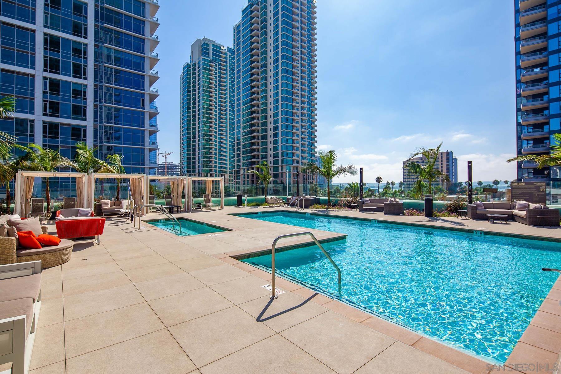 Detail Gallery Image 61 of 70 For 1388  Kettner Blvd  2006, San Diego,  CA 92101 - 2 Beds | 2 Baths