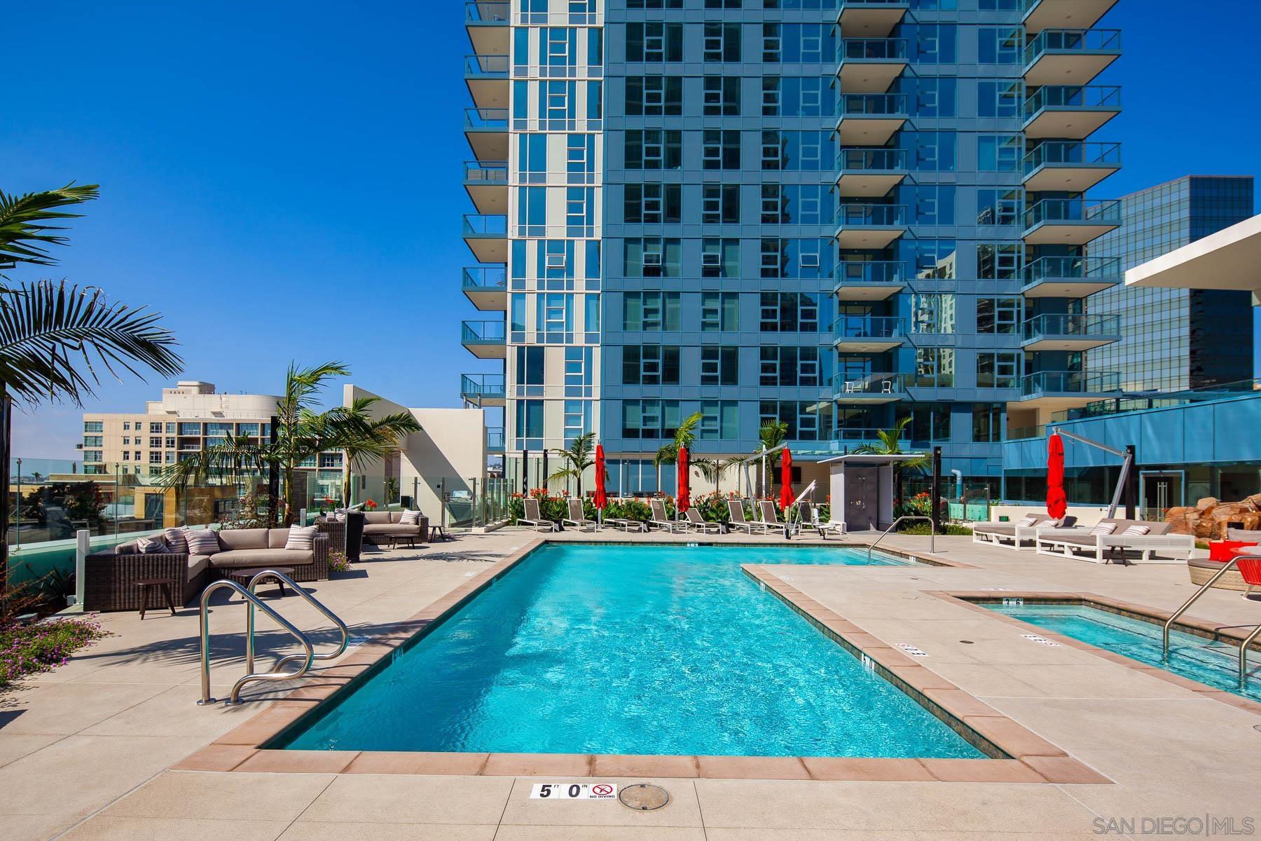 Detail Gallery Image 64 of 70 For 1388  Kettner Blvd  2006, San Diego,  CA 92101 - 2 Beds | 2 Baths