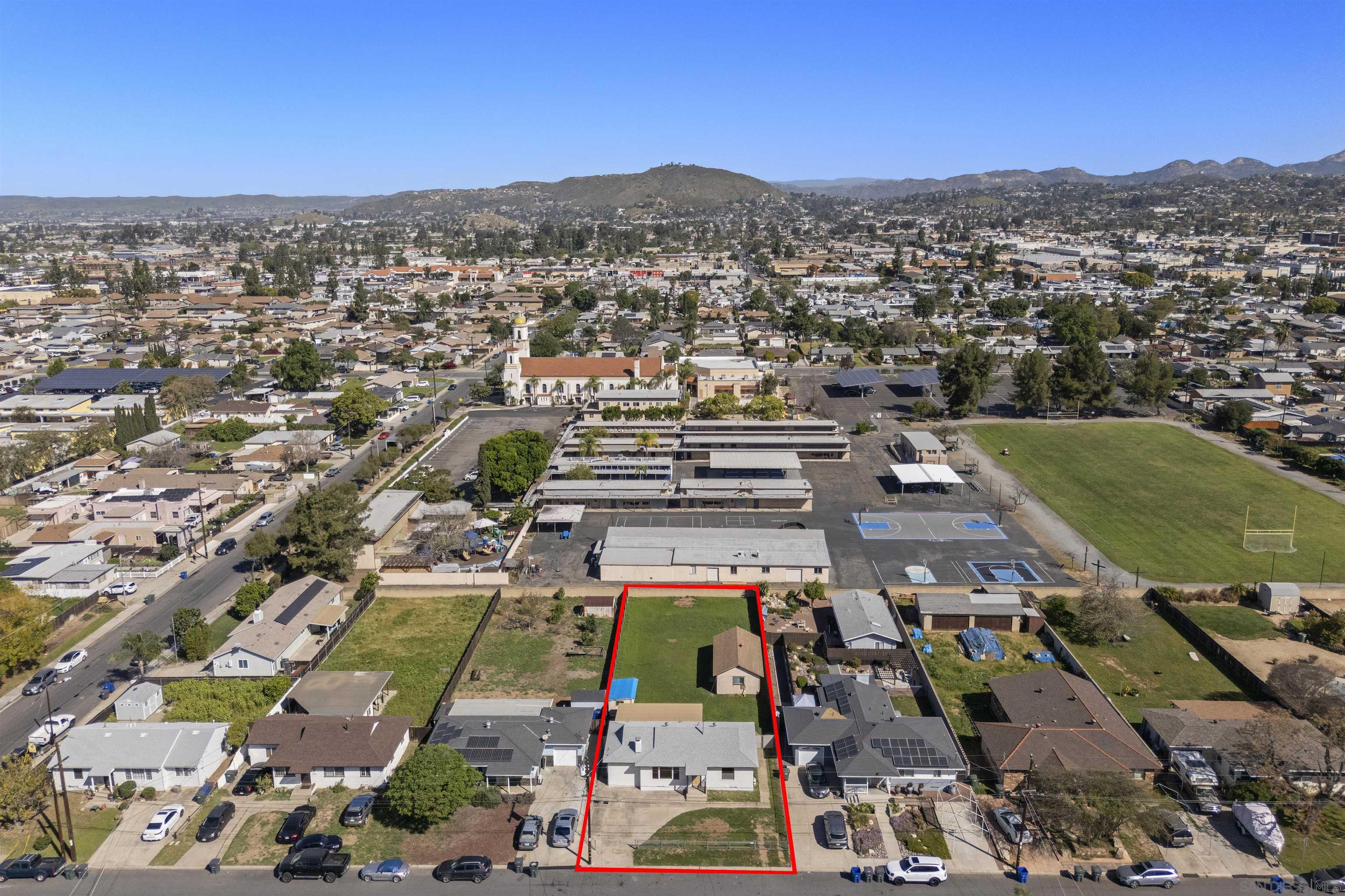 Detail Gallery Image 40 of 40 For 1194  Andover Rd, El Cajon,  CA 92019 - 3 Beds | 1 Baths