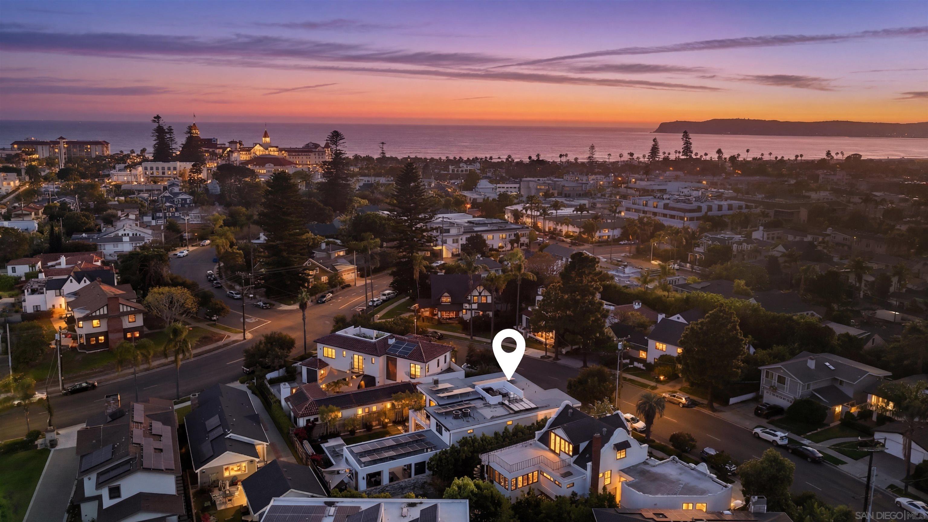 Detail Gallery Image 3 of 64 For 969  Adella Ave, Coronado,  CA 92118 - 6 Beds | 5/2 Baths