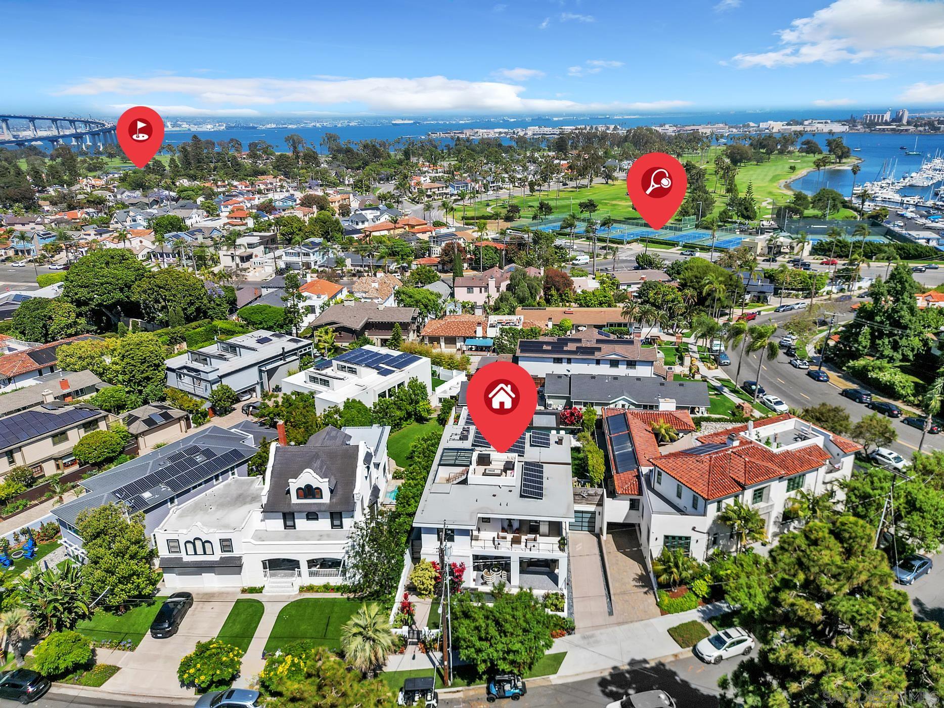 Detail Gallery Image 58 of 61 For 969  Adella Ave, Coronado,  CA 92118 - 6 Beds | 5/2 Baths