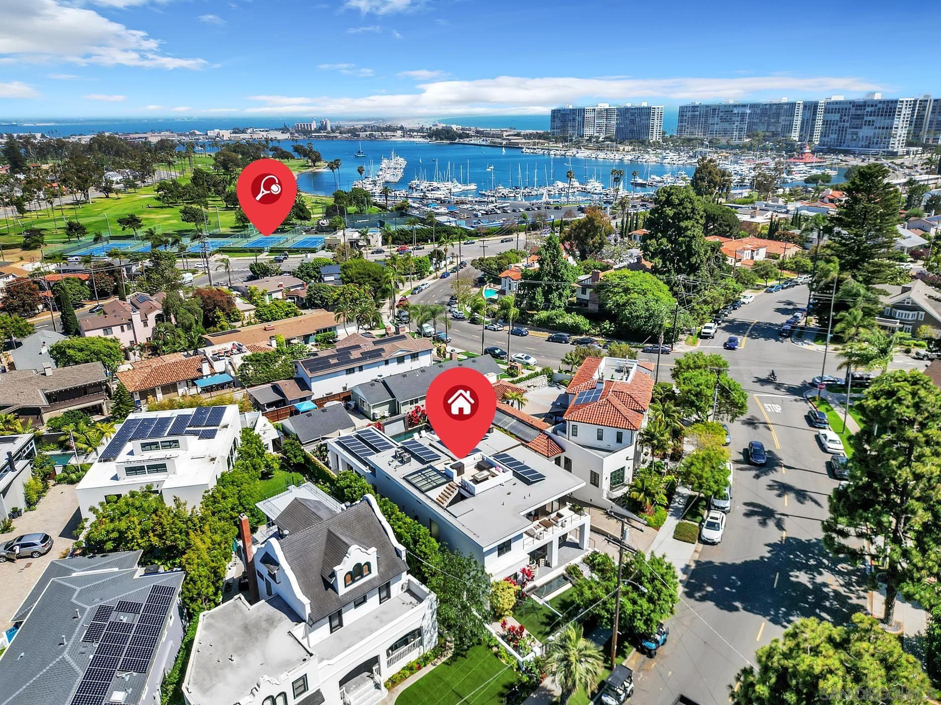 Detail Gallery Image 59 of 61 For 969  Adella Ave, Coronado,  CA 92118 - 6 Beds | 5/2 Baths