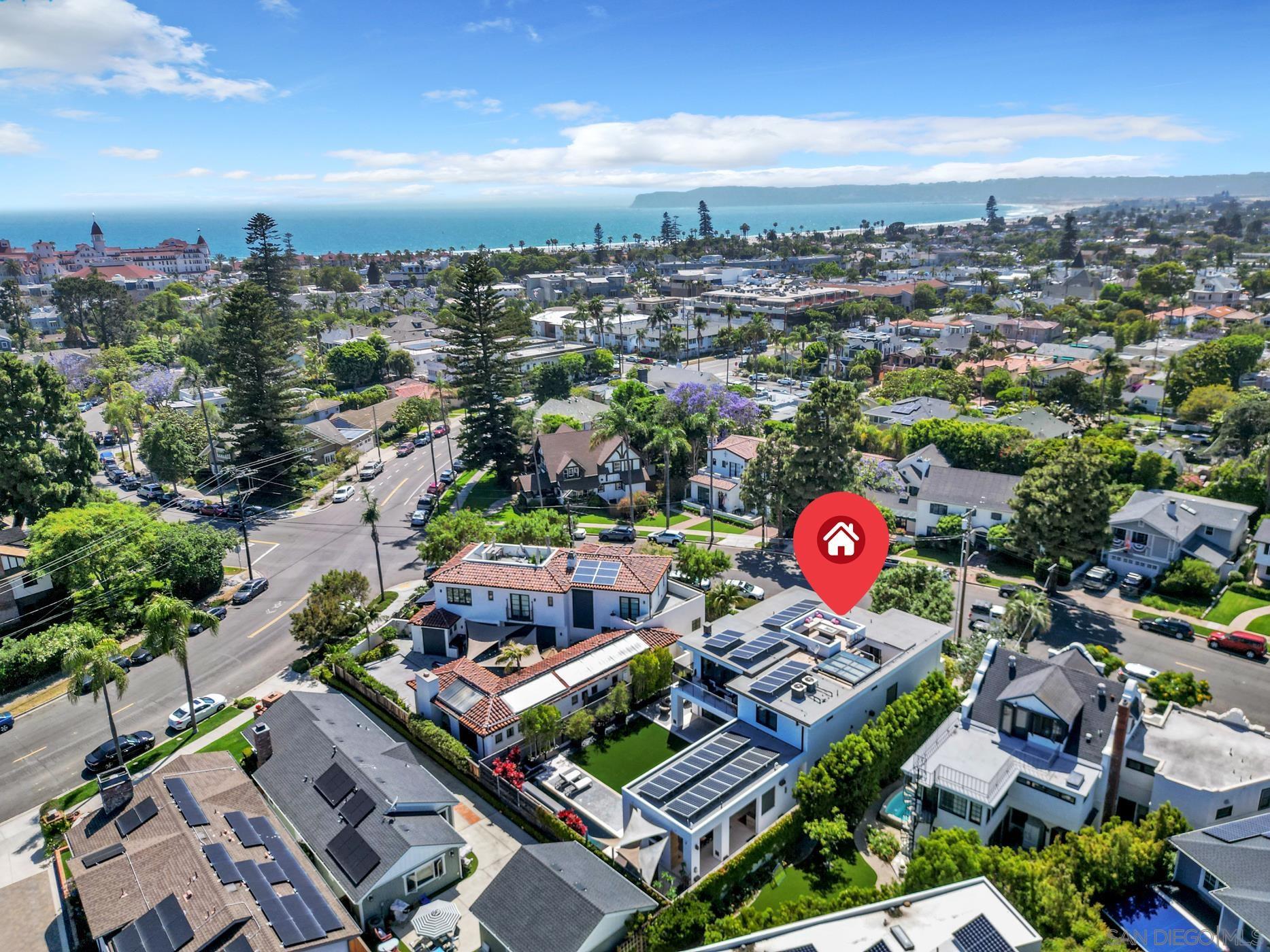 Detail Gallery Image 64 of 64 For 969  Adella Ave, Coronado,  CA 92118 - 6 Beds | 5/2 Baths