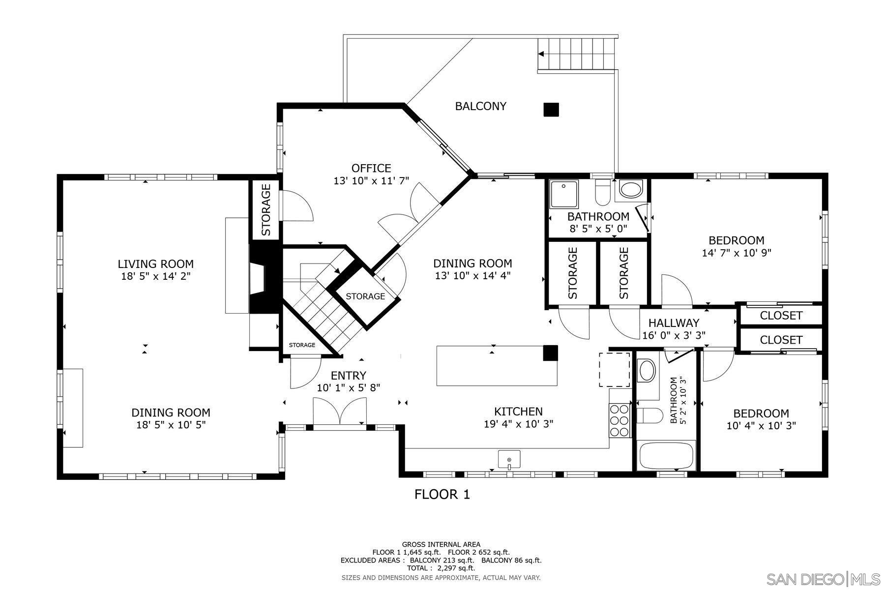 Detail Gallery Image 42 of 43 For 3380  Trumbull St, San Diego,  CA 92106 - 4 Beds | 3 Baths