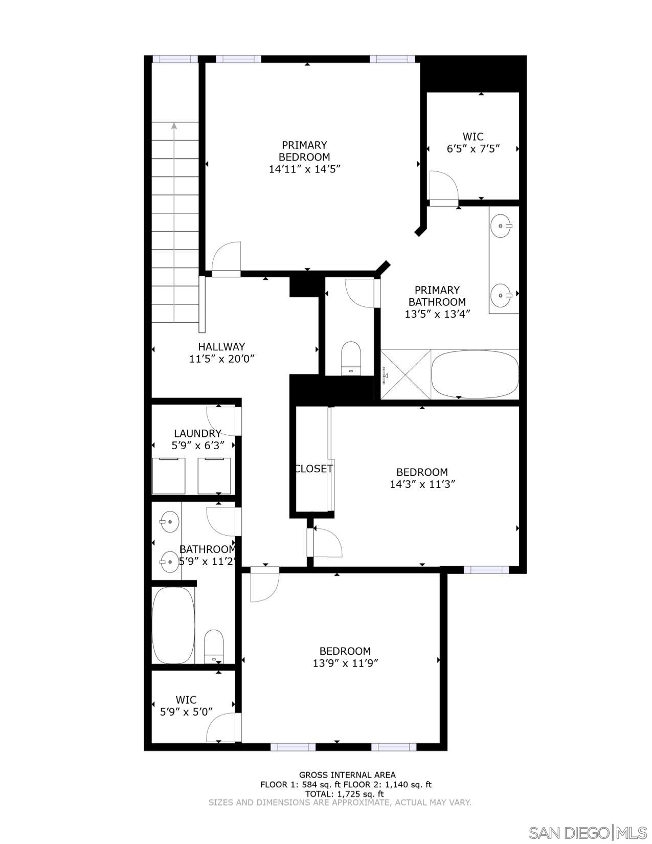 Detail Gallery Image 59 of 59 For 3135  Linwood St, Vista,  CA 92081 - 3 Beds | 2/1 Baths