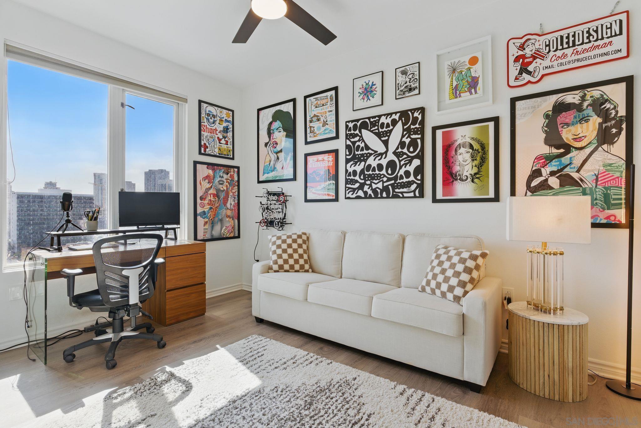 Detail Gallery Image 23 of 44 For 300 W Beech St  #1408,  San Diego,  CA 92101 - 2 Beds | 2 Baths