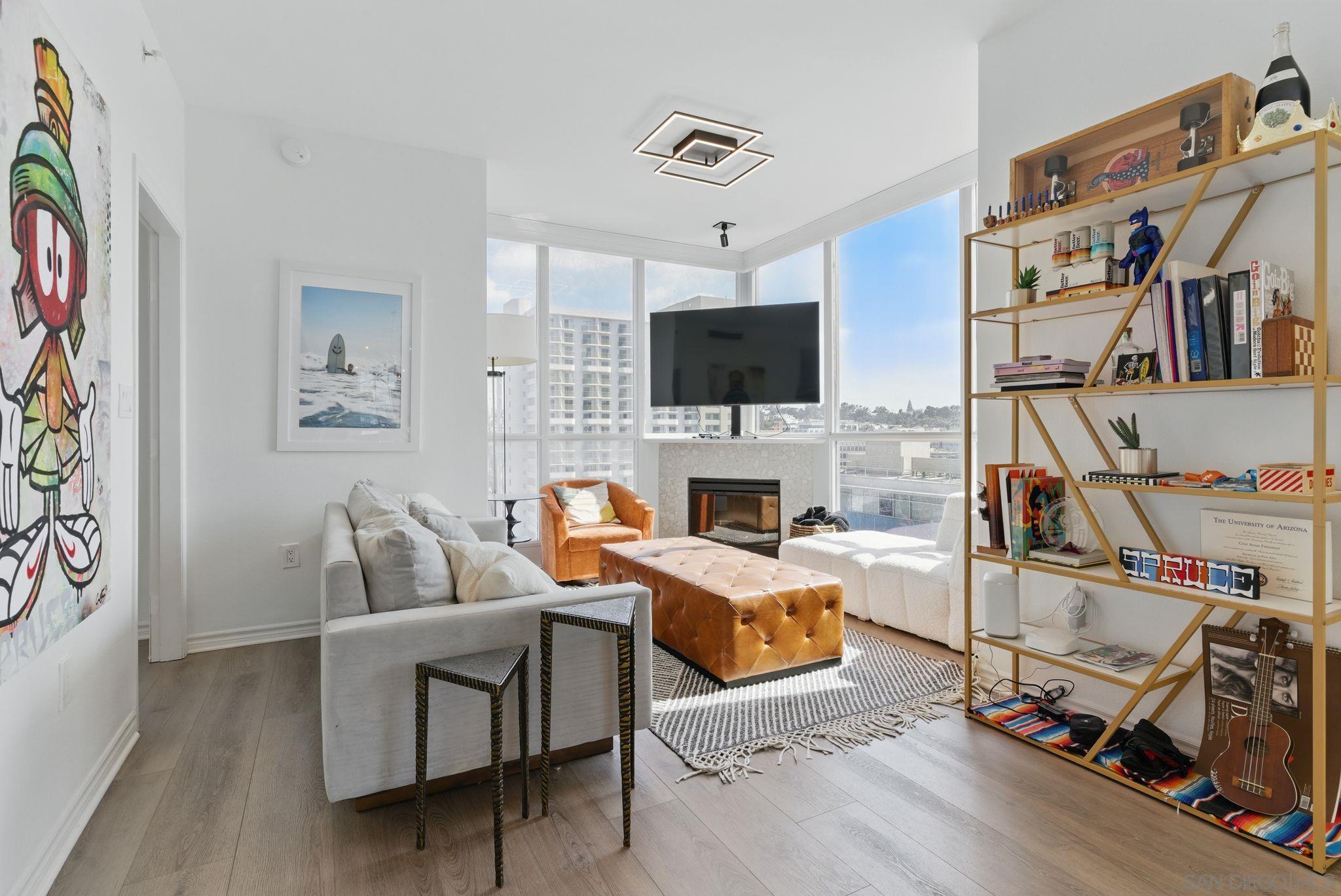 Detail Gallery Image 5 of 44 For 300 W Beech St  #1408,  San Diego,  CA 92101 - 2 Beds | 2 Baths