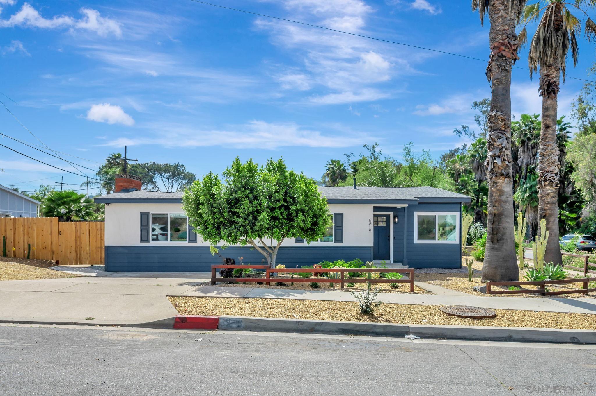 Detail Gallery Image 2 of 36 For 5815  Amaya Dr, La Mesa,  CA 91942 - 3 Beds | 2 Baths