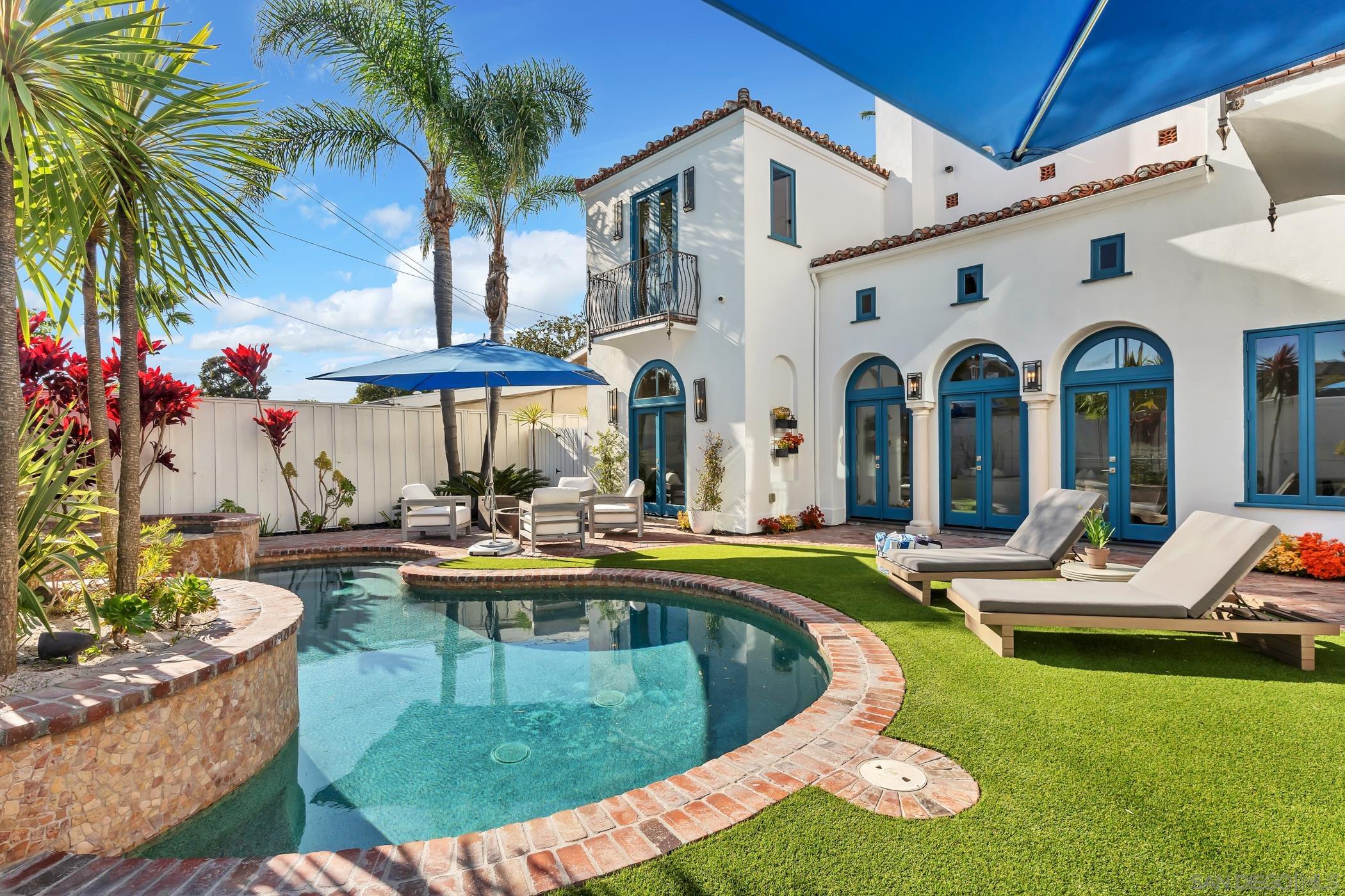 Detail Gallery Image 34 of 70 For 120  Carob Way, Coronado,  CA 92118 - 6 Beds | 5/2 Baths