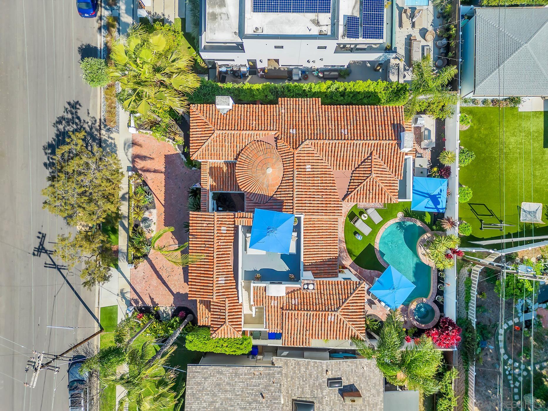 Detail Gallery Image 67 of 70 For 120  Carob Way, Coronado,  CA 92118 - 6 Beds | 5/2 Baths