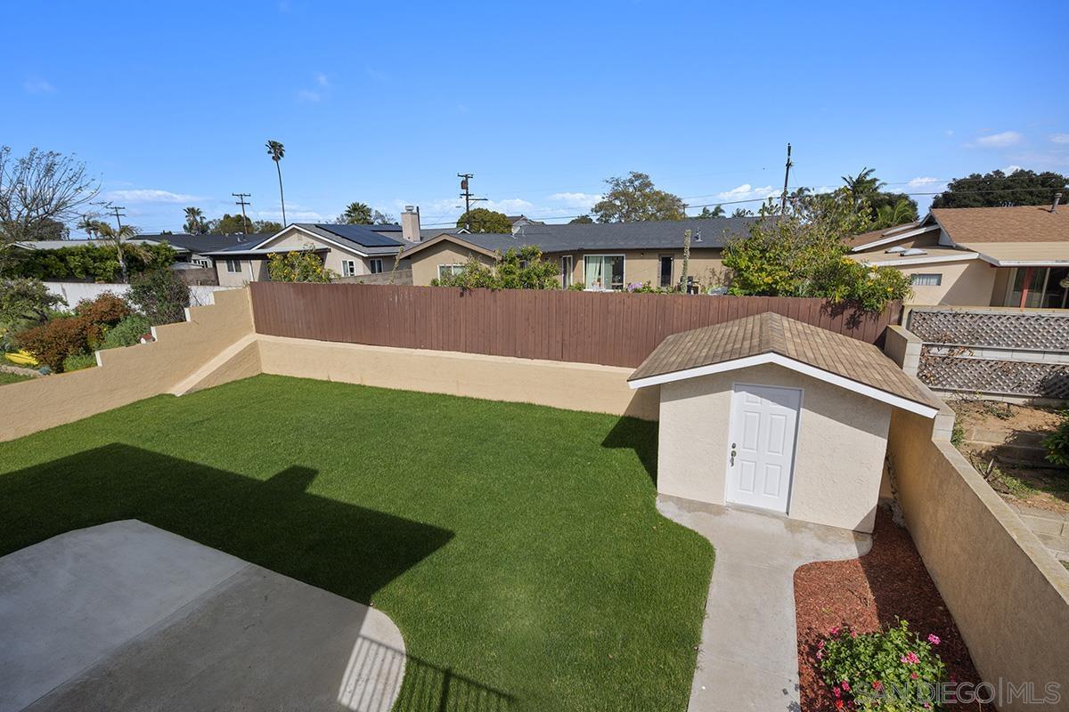 Detail Gallery Image 31 of 39 For 5331  Cole Street, San Diego,  CA 92117 - 5 Beds | 2/1 Baths