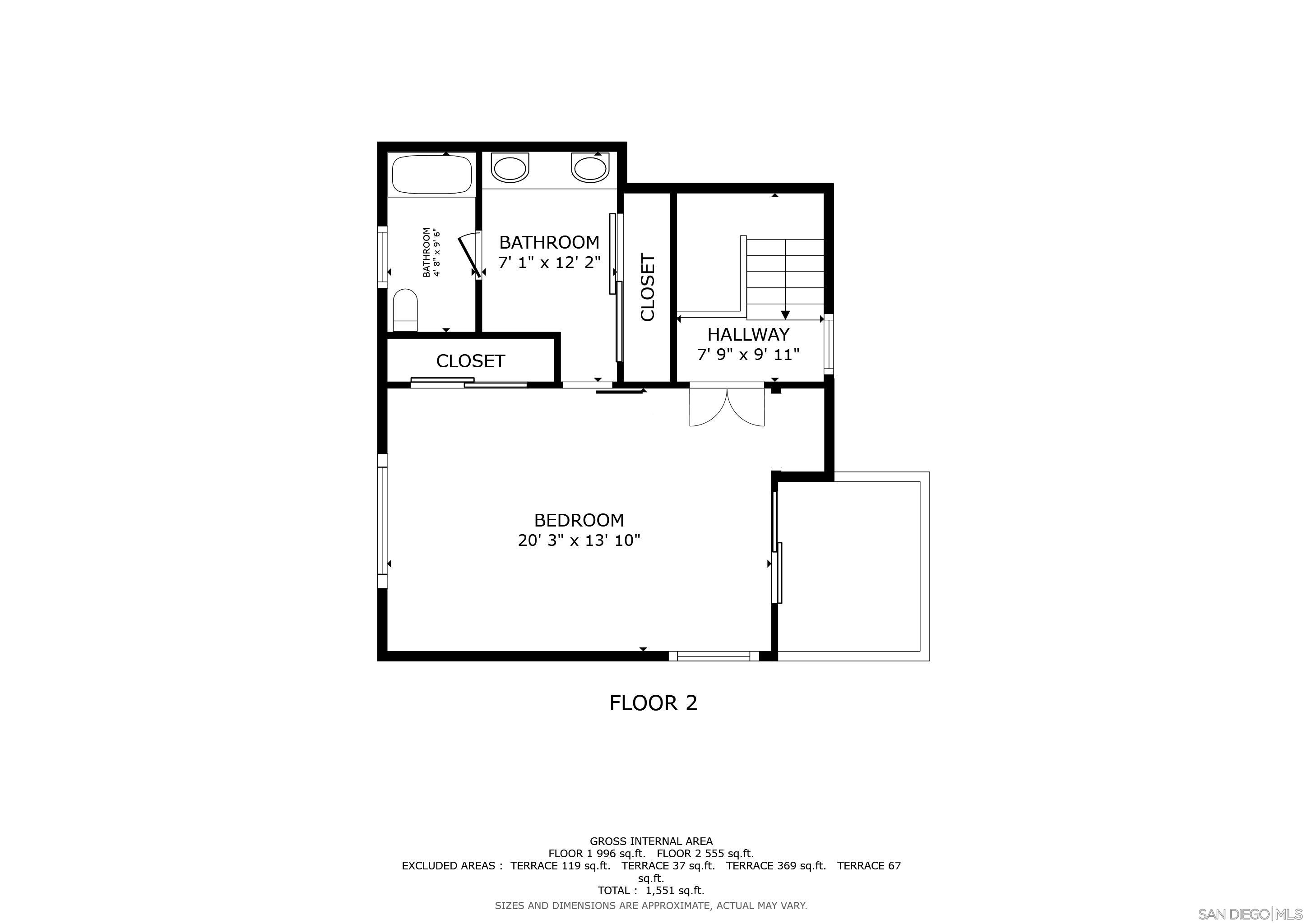 Detail Gallery Image 28 of 28 For 4767  Ingulf St, San Diego,  CA 92110 - 3 Beds | 2 Baths