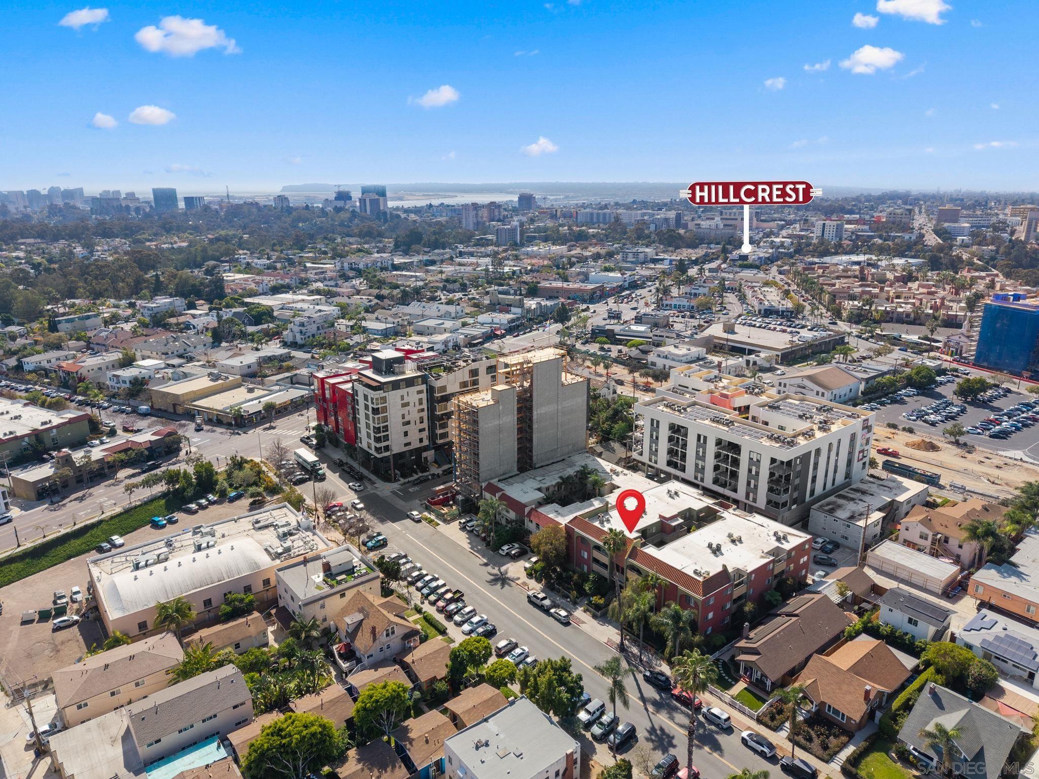 Detail Gallery Image 25 of 28 For 3930  Centre St  #307,  San Diego,  CA 92103 - 2 Beds | 2 Baths