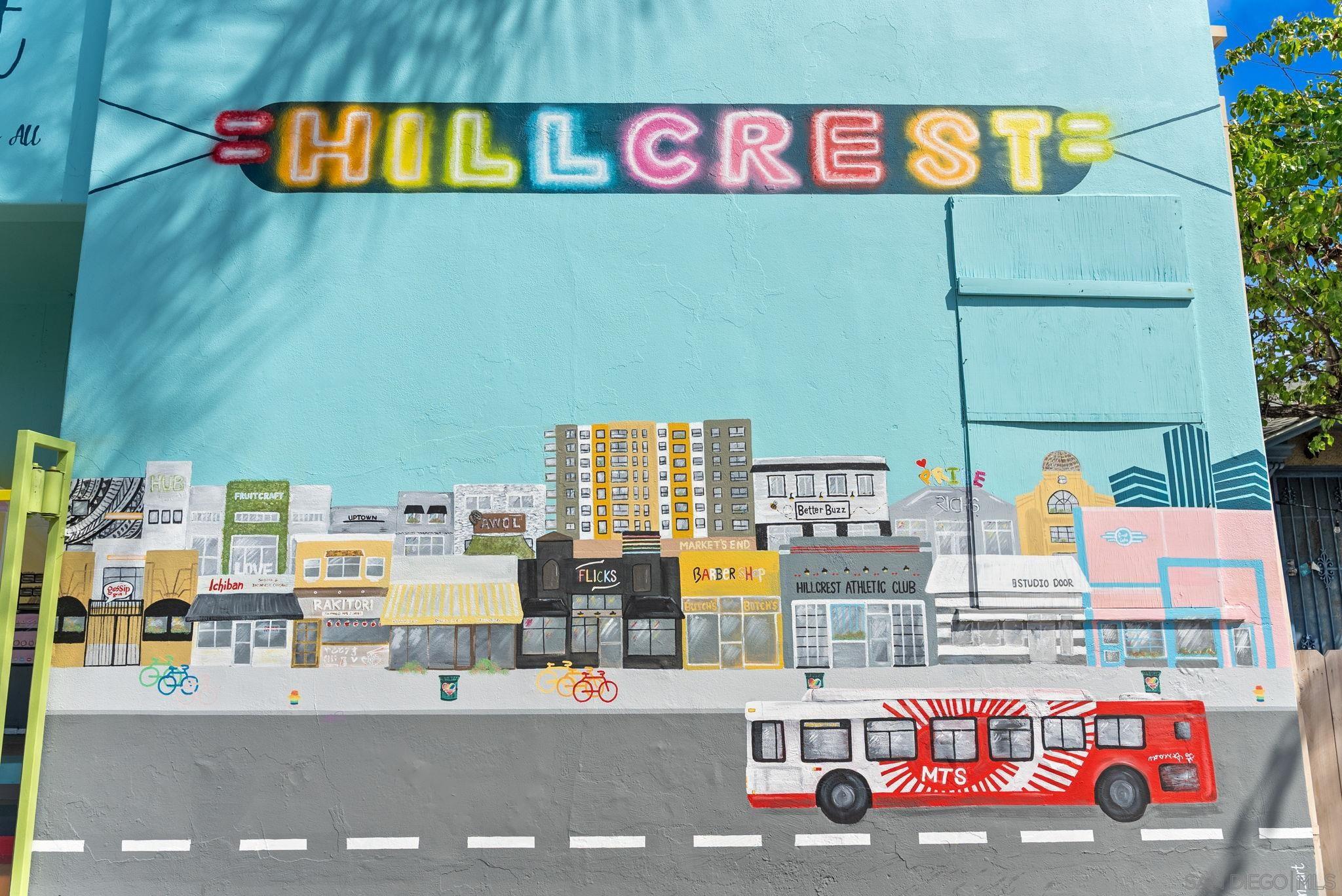 Detail Gallery Image 27 of 28 For 3930  Centre St  #307,  San Diego,  CA 92103 - 2 Beds | 2 Baths