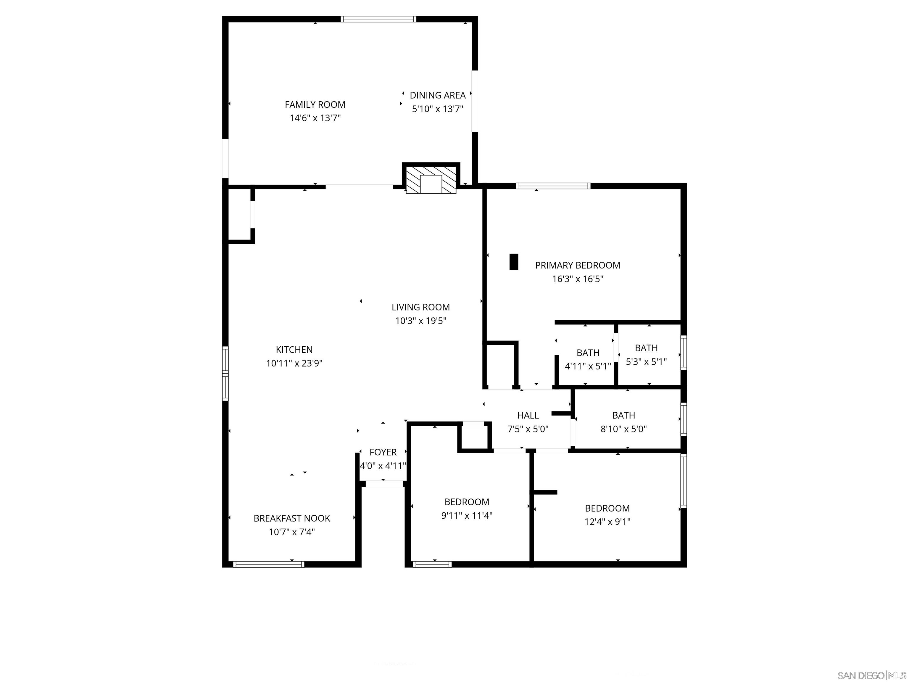 Detail Gallery Image 48 of 48 For 2038  Siegle Dr, Lemon Grove,  CA 91945 - 3 Beds | 2 Baths