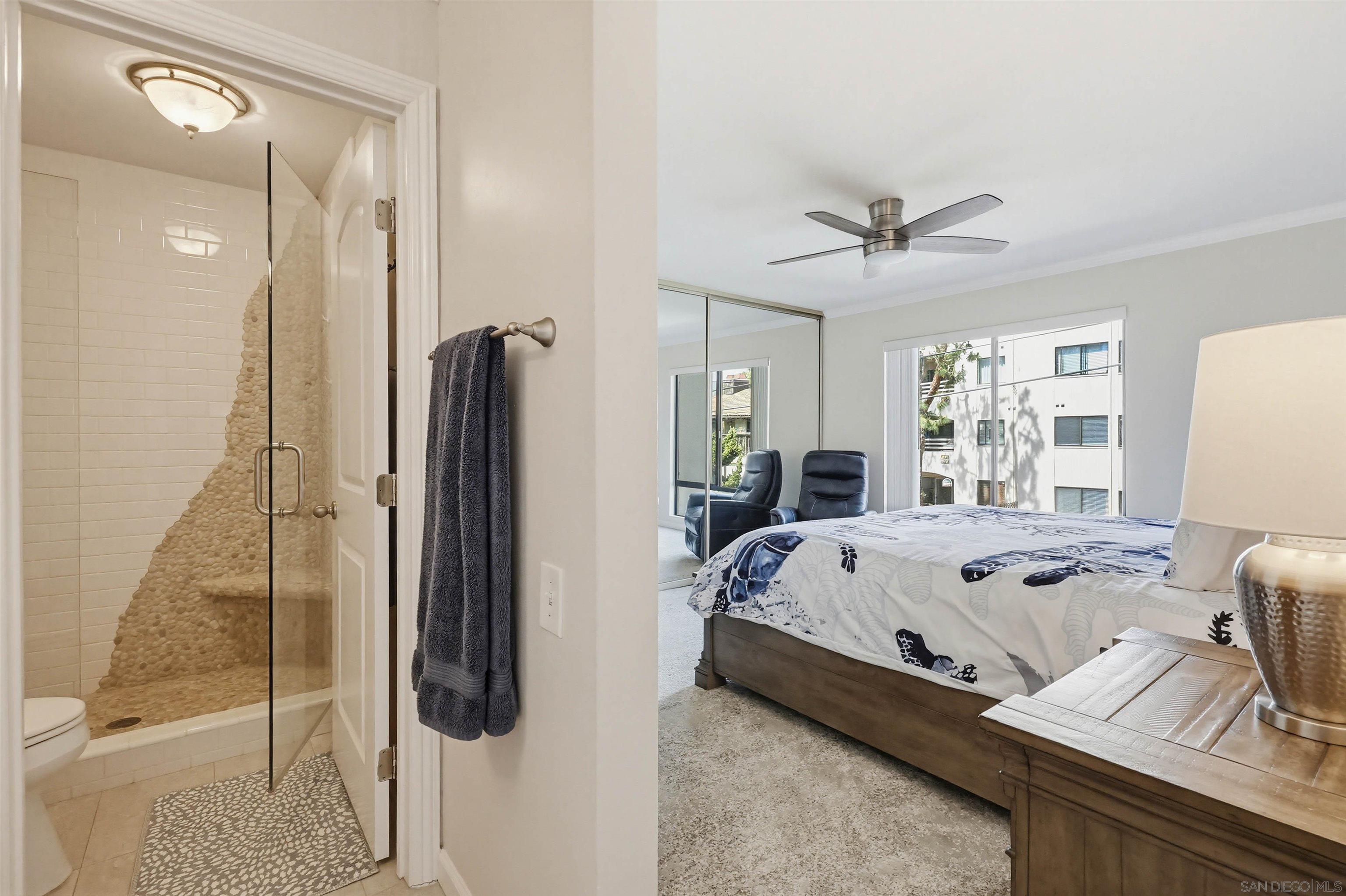 Detail Gallery Image 14 of 38 For 1235  Parker Place  2h,  San Diego,  CA 92109 - 3 Beds | 2 Baths
