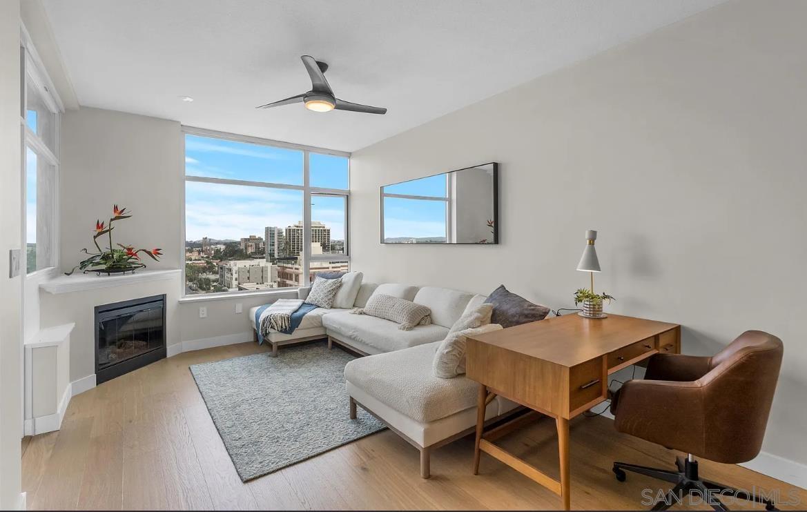 Detail Gallery Image 2 of 29 For 475  Redwood St, San Diego,  CA 92103 - 1 Beds | 1 Baths