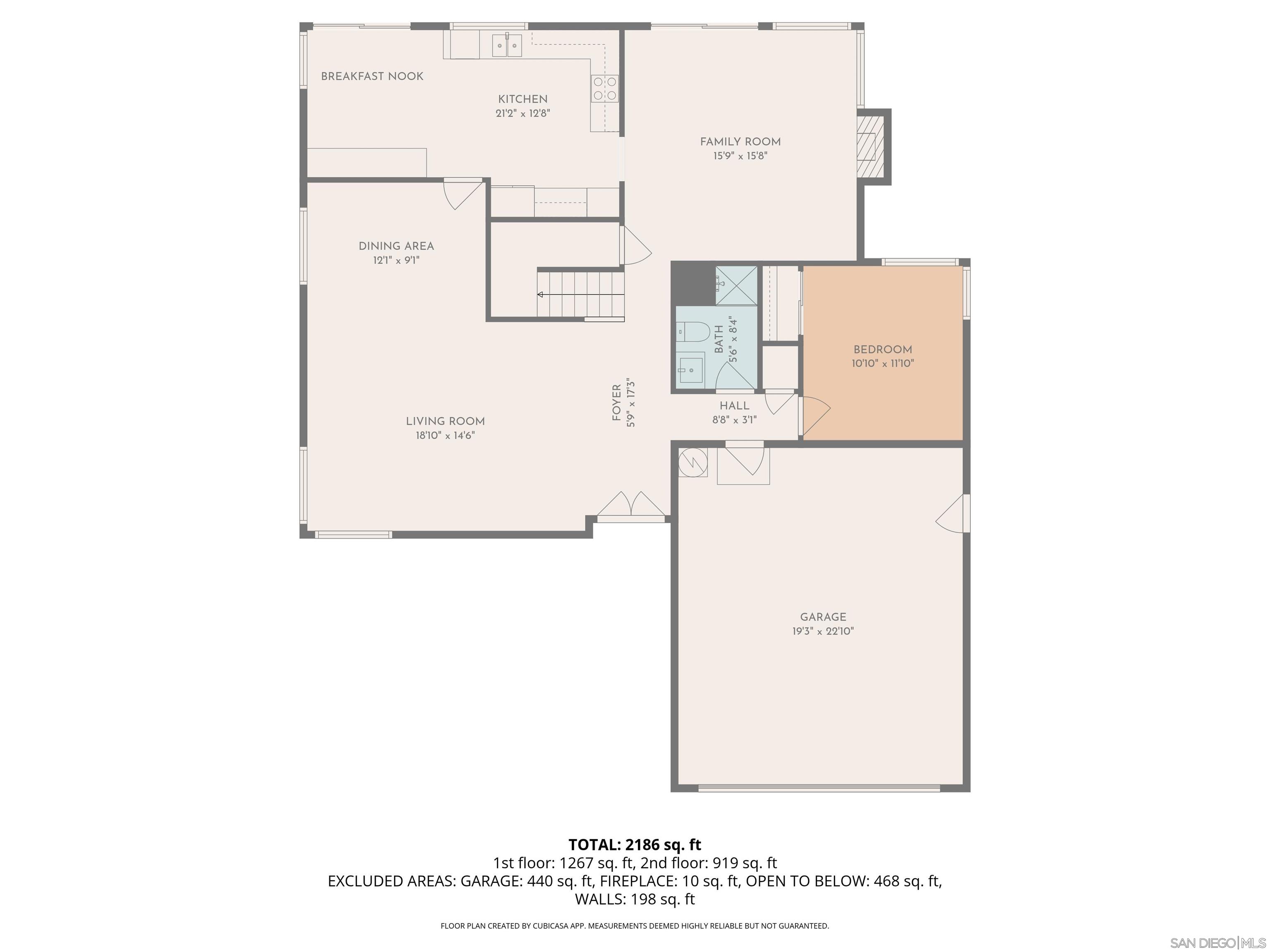 Detail Gallery Image 3 of 59 For 4508  Calle De Vida, San Diego,  CA 92124 - 4 Beds | 3 Baths