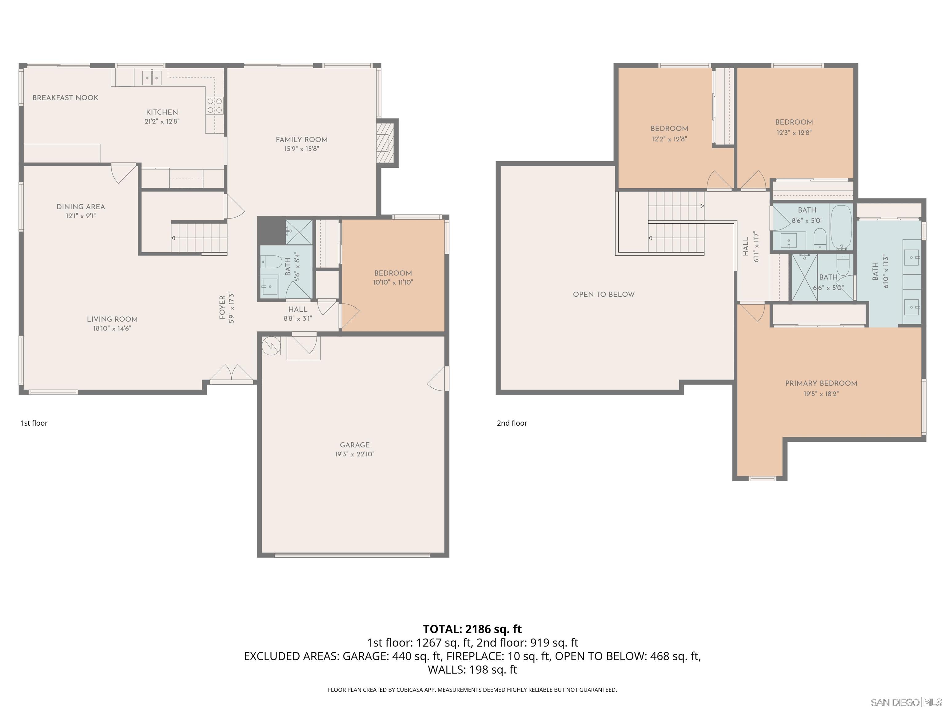 Detail Gallery Image 4 of 59 For 4508  Calle De Vida, San Diego,  CA 92124 - 4 Beds | 3 Baths