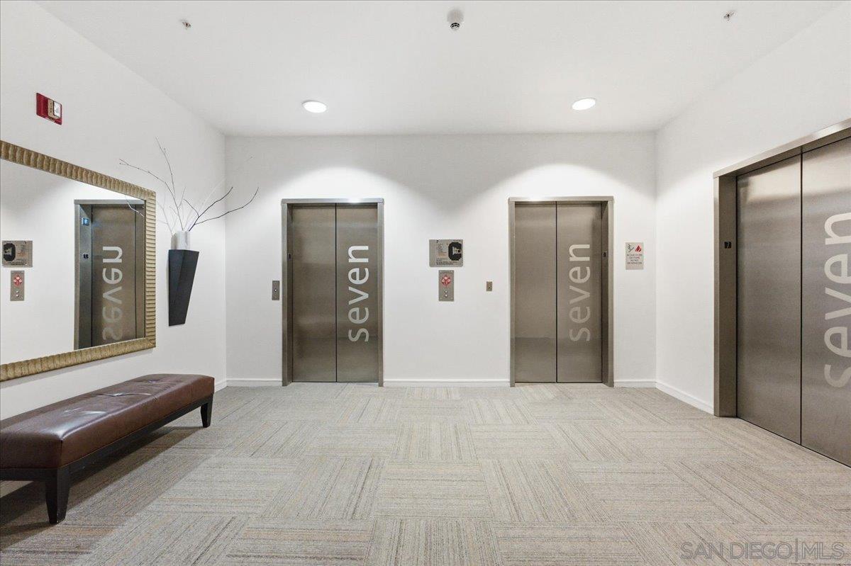 Detail Gallery Image 37 of 40 For 350 W Ash 711, San Diego,  CA 92101 - 0 Beds | 1 Baths