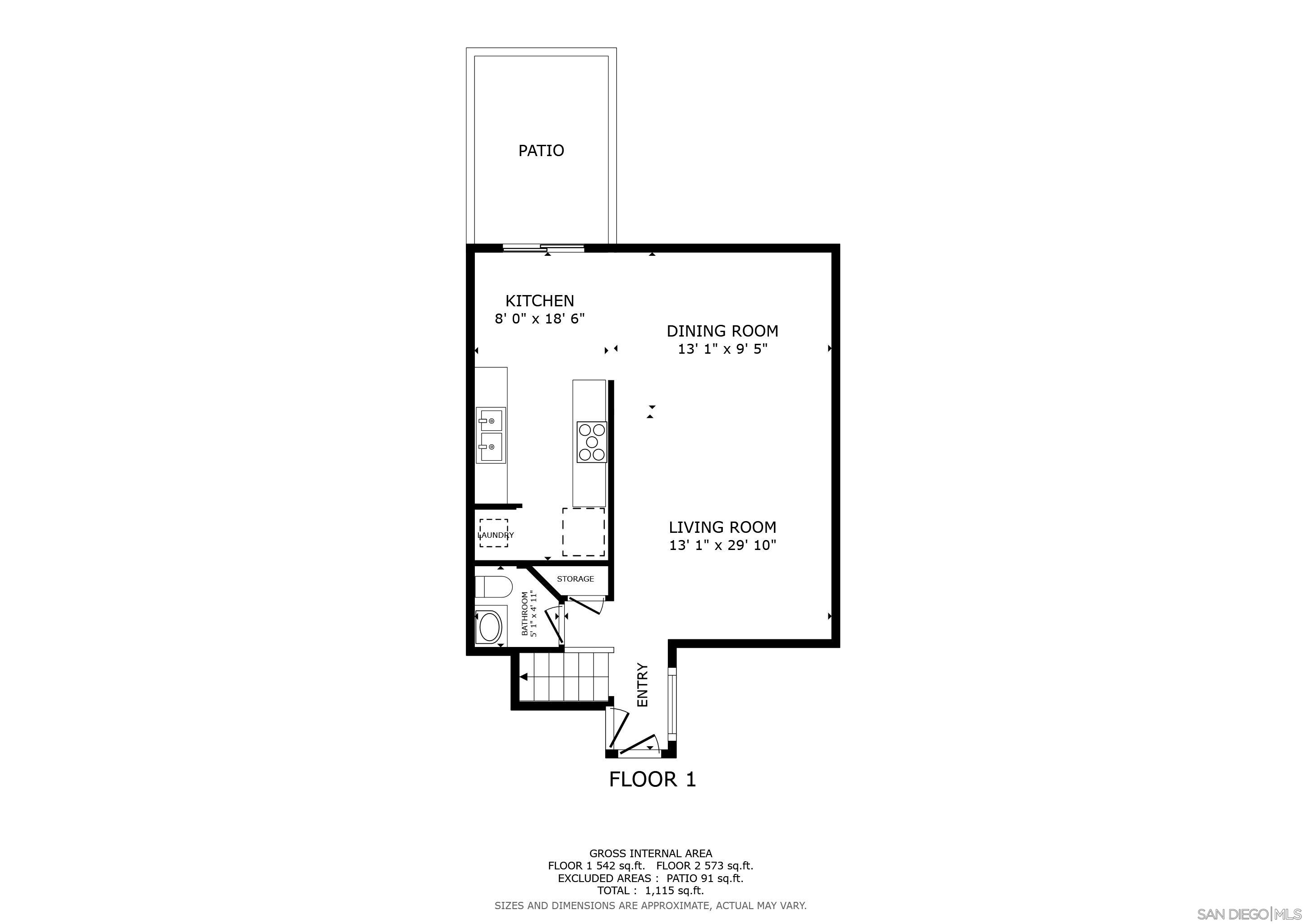 Detail Gallery Image 24 of 25 For 7809  Starling Dr, San Diego,  CA 92123 - 2 Beds | 2/1 Baths