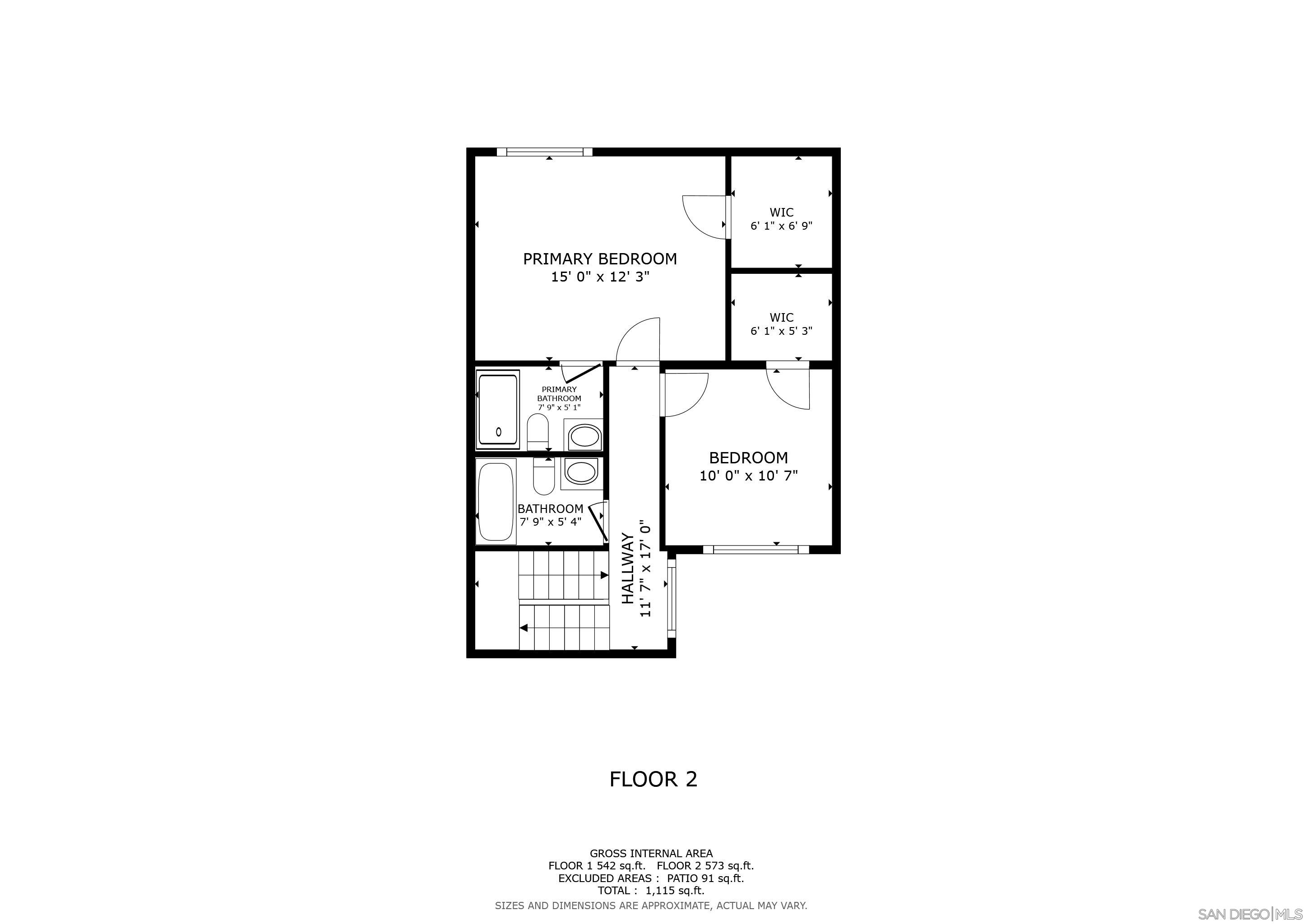 Detail Gallery Image 25 of 25 For 7809  Starling Dr, San Diego,  CA 92123 - 2 Beds | 2/1 Baths