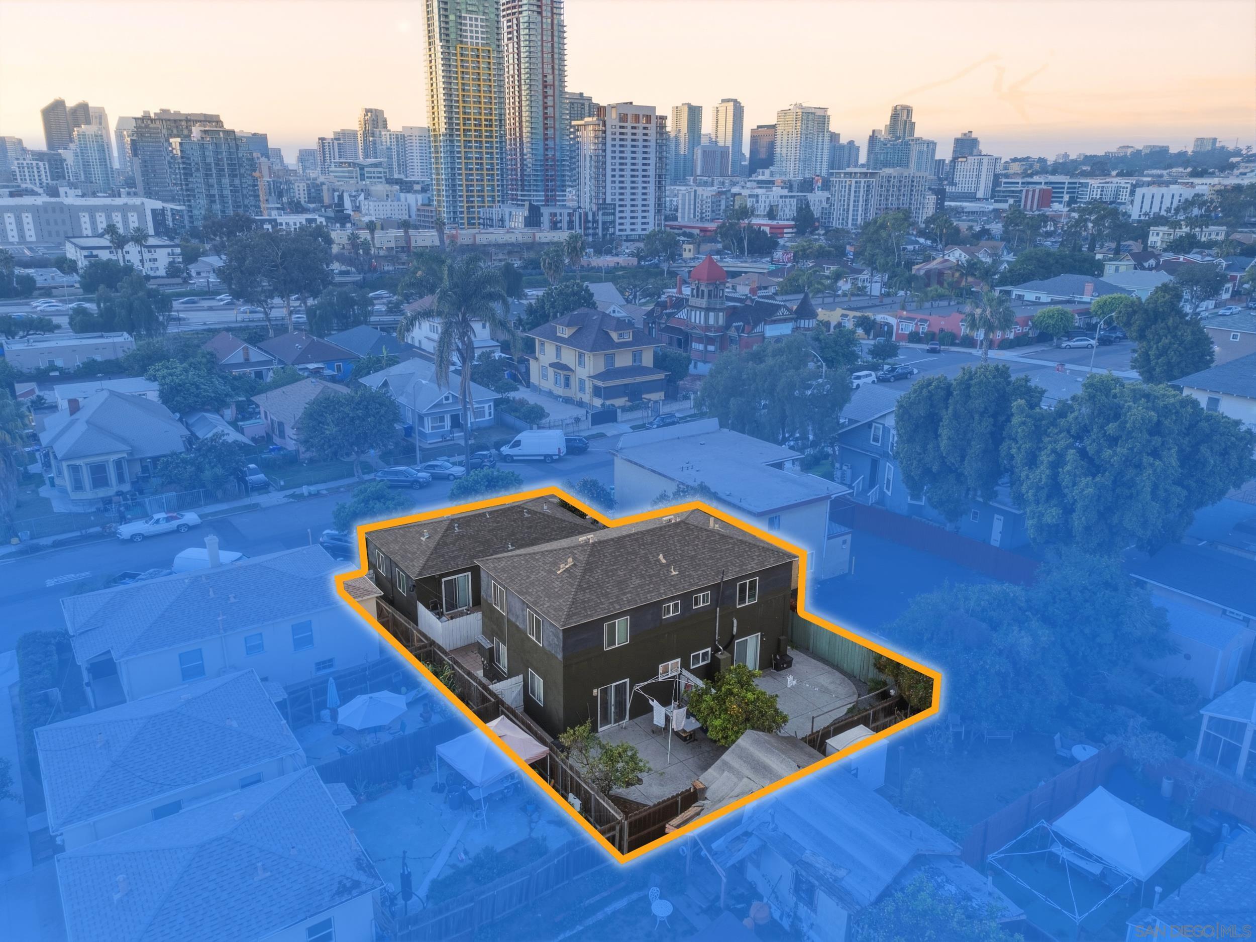 Detail Gallery Image 5 of 21 For 215-21  20th St, San Diego,  CA 92102 - – Beds | – Baths