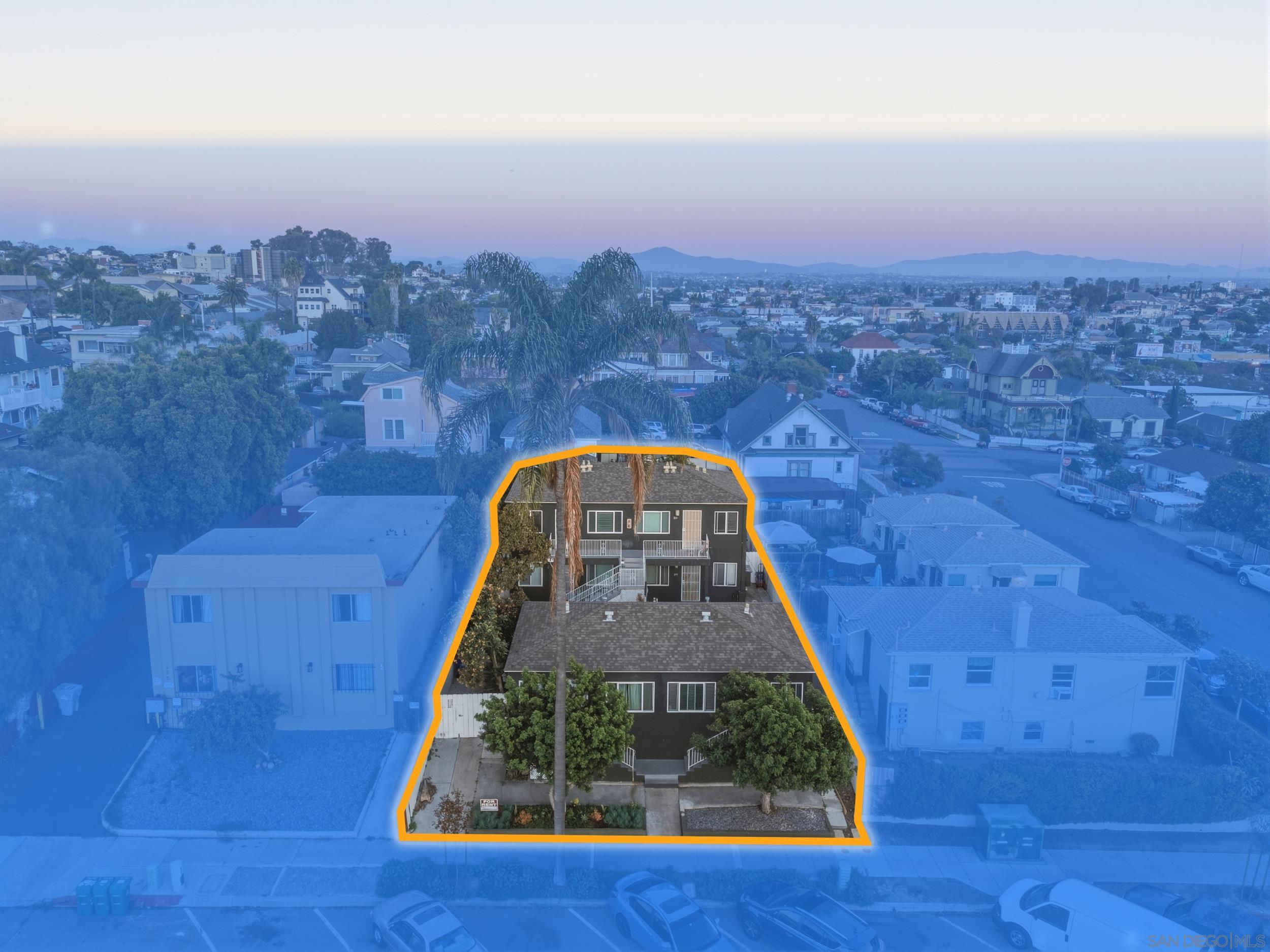 Detail Gallery Image 5 of 23 For 215-21  20th St, San Diego,  CA 92102 - – Beds | – Baths