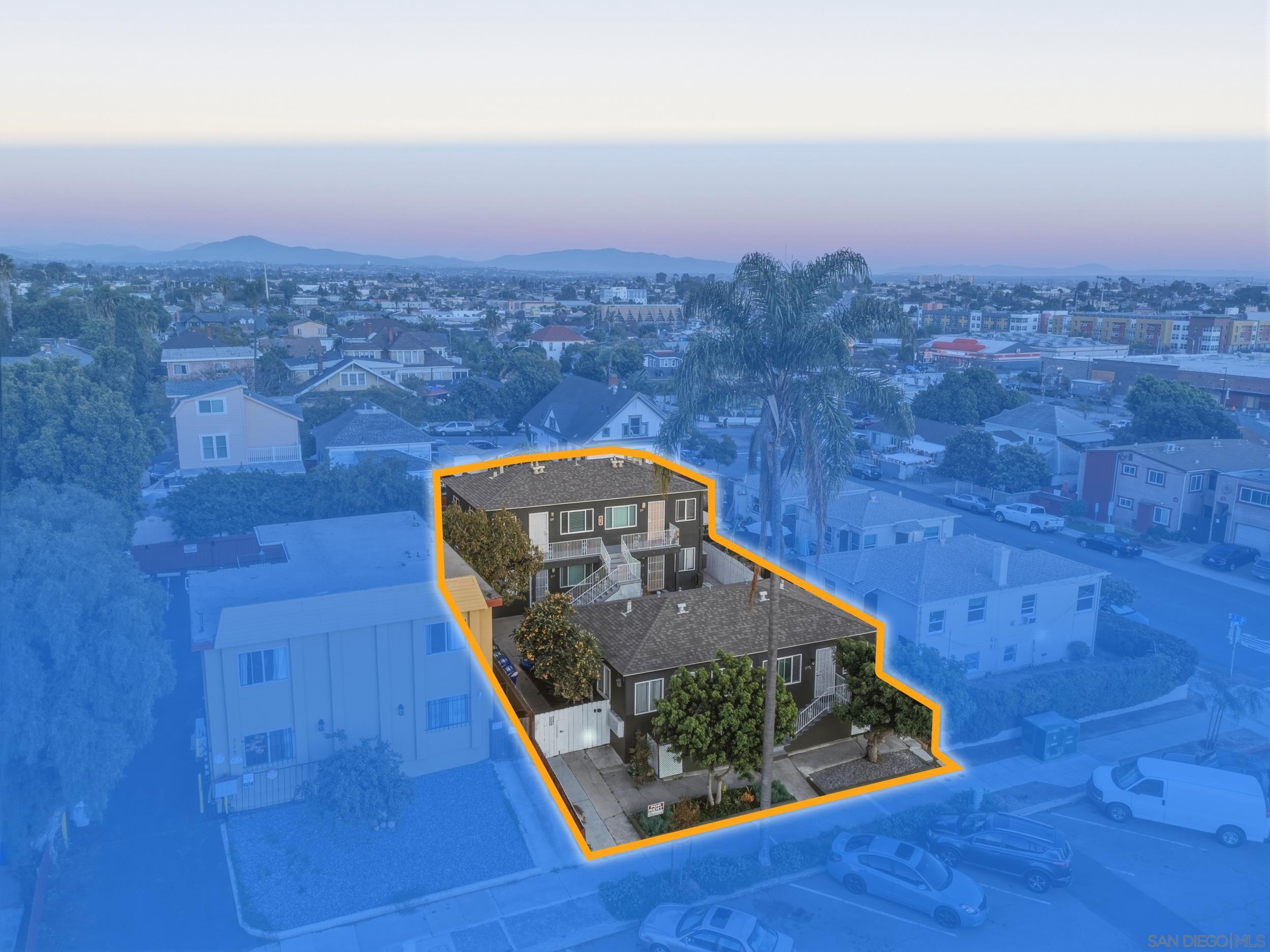 Detail Gallery Image 6 of 23 For 215-21  20th St, San Diego,  CA 92102 - – Beds | – Baths