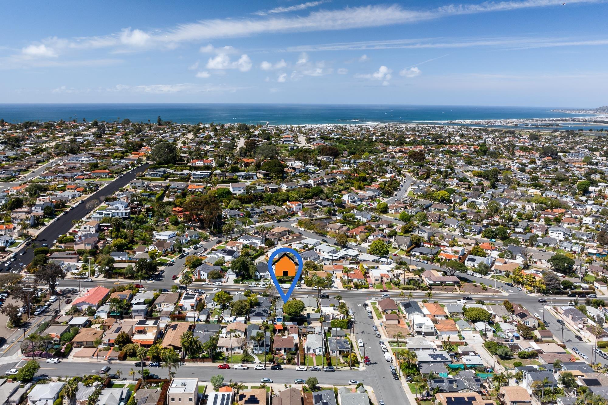 Detail Gallery Image 25 of 28 For 1855  Chatsworth Blvd, San Diego,  CA 92107 - 2 Beds | 2 Baths