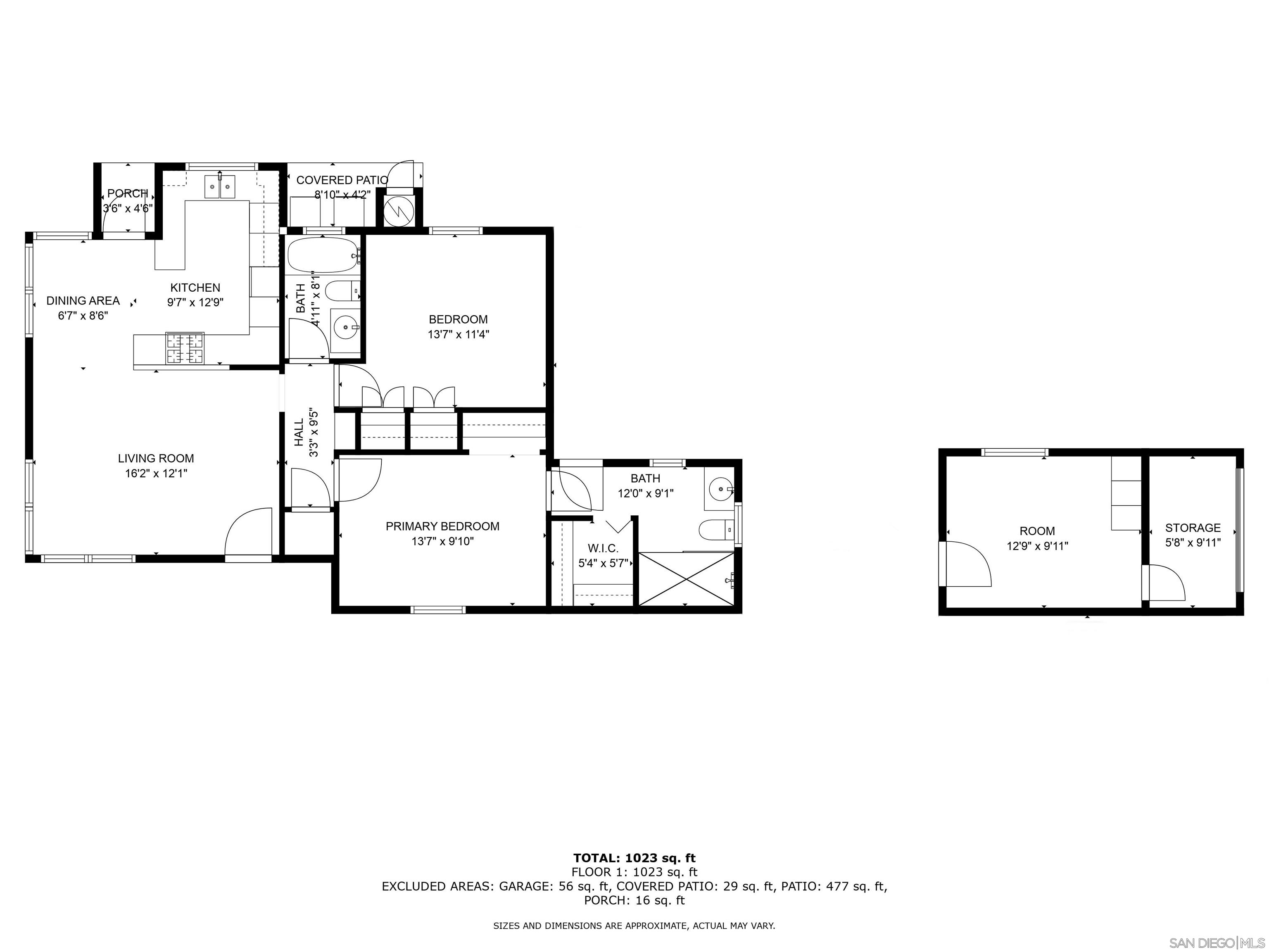 Detail Gallery Image 28 of 28 For 1855  Chatsworth Blvd, San Diego,  CA 92107 - 2 Beds | 2 Baths