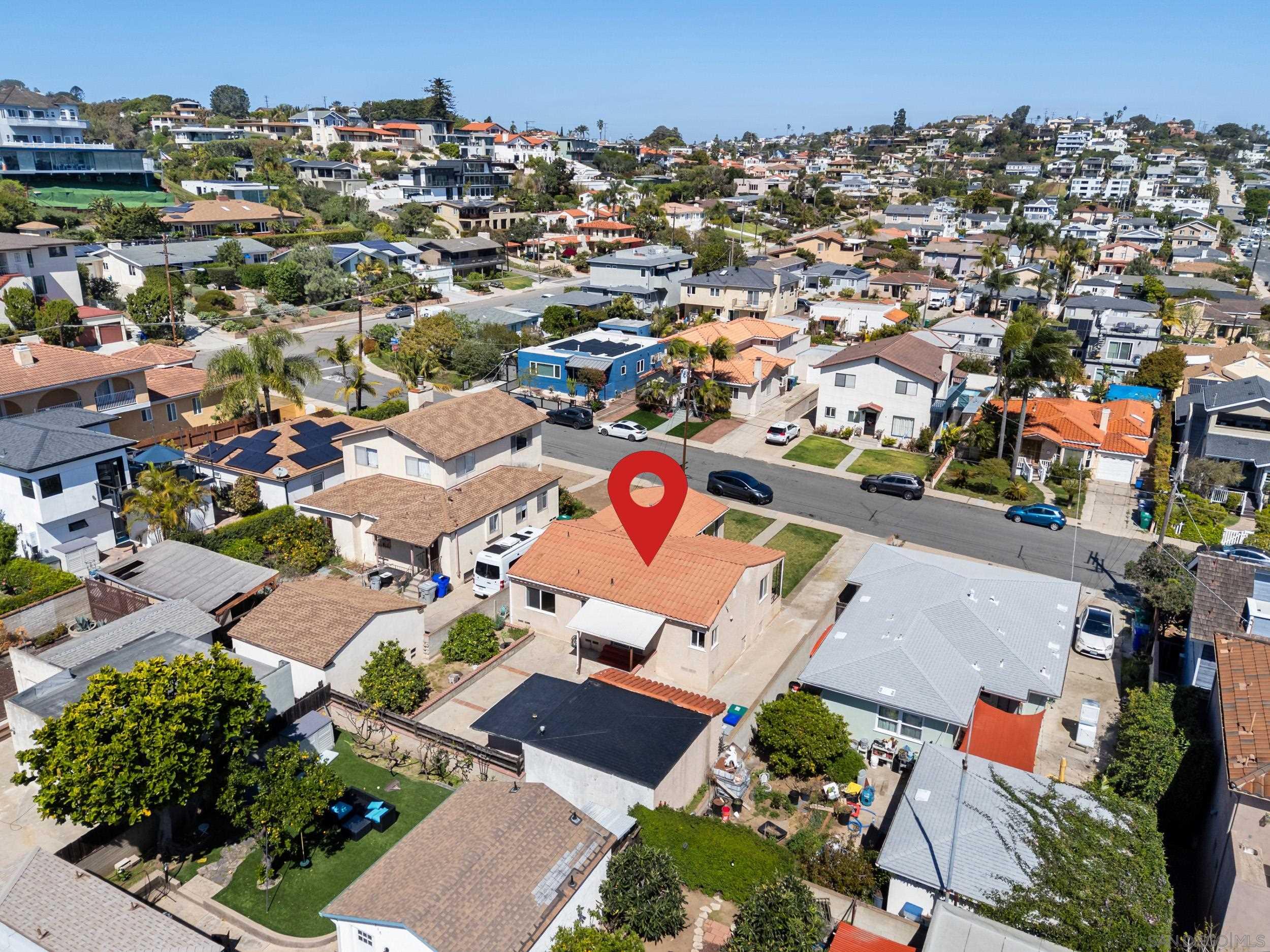 Detail Gallery Image 25 of 25 For 3219  Hugo, San Diego,  CA 92106 - 3 Beds | 2 Baths