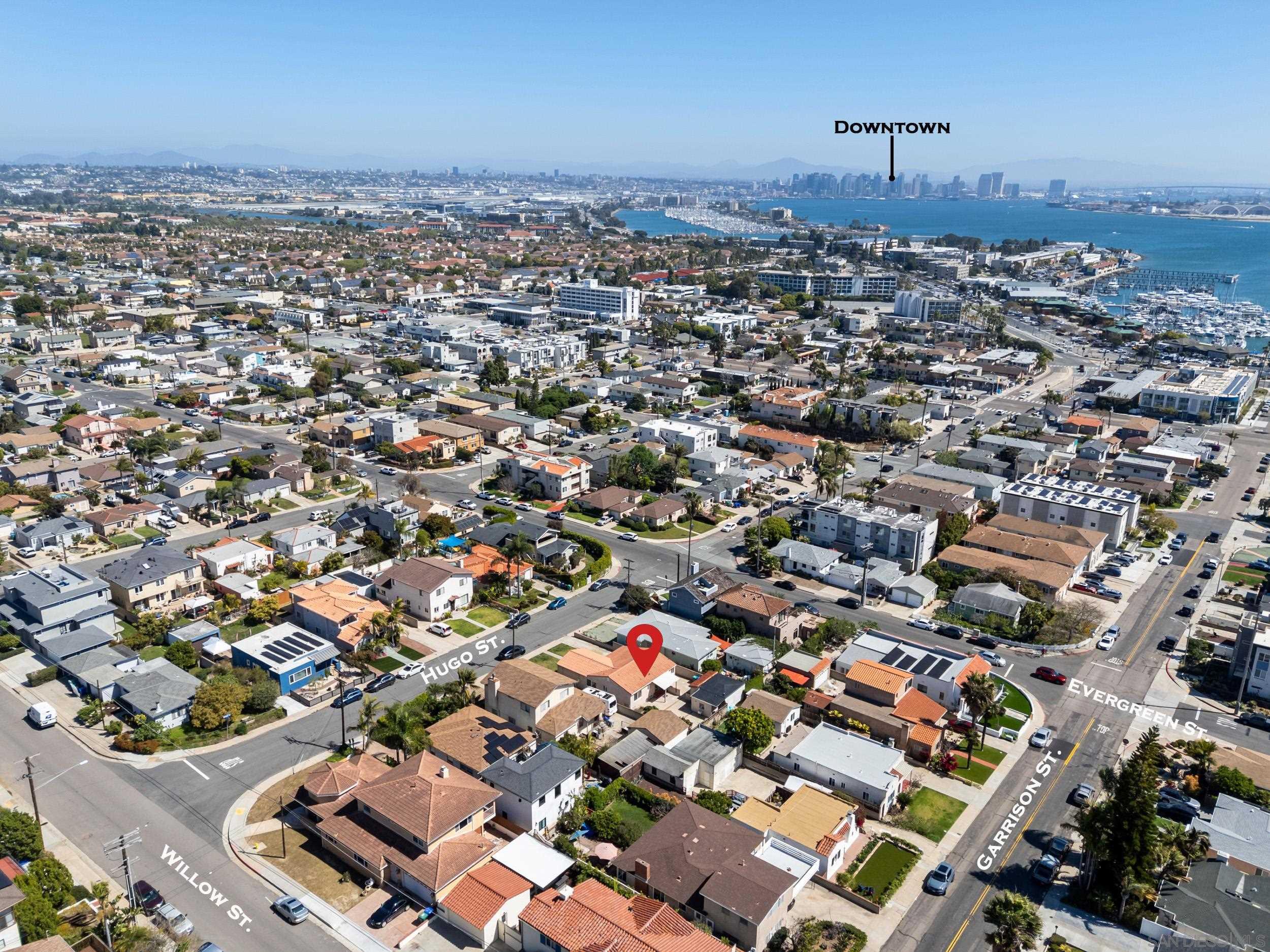 Detail Gallery Image 7 of 25 For 3219  Hugo, San Diego,  CA 92106 - 3 Beds | 2 Baths