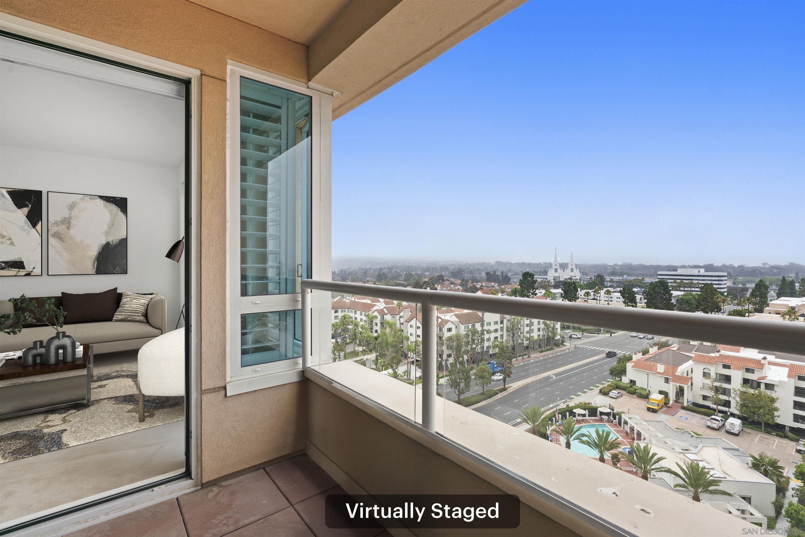 Detail Gallery Image 18 of 35 For 3890  Nobel Dr  #1104,  San Diego,  CA 92122 - 1 Beds | 1 Baths