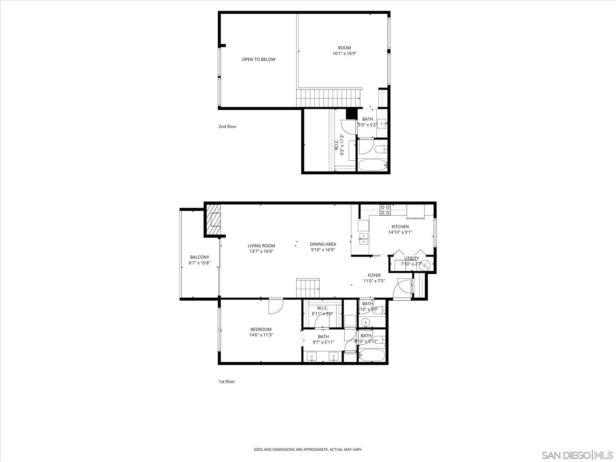 Detail Gallery Image 42 of 42 For 2506  Navarra Drive  #623,  Carlsbad,  CA 92009 - 2 Beds | 2/1 Baths